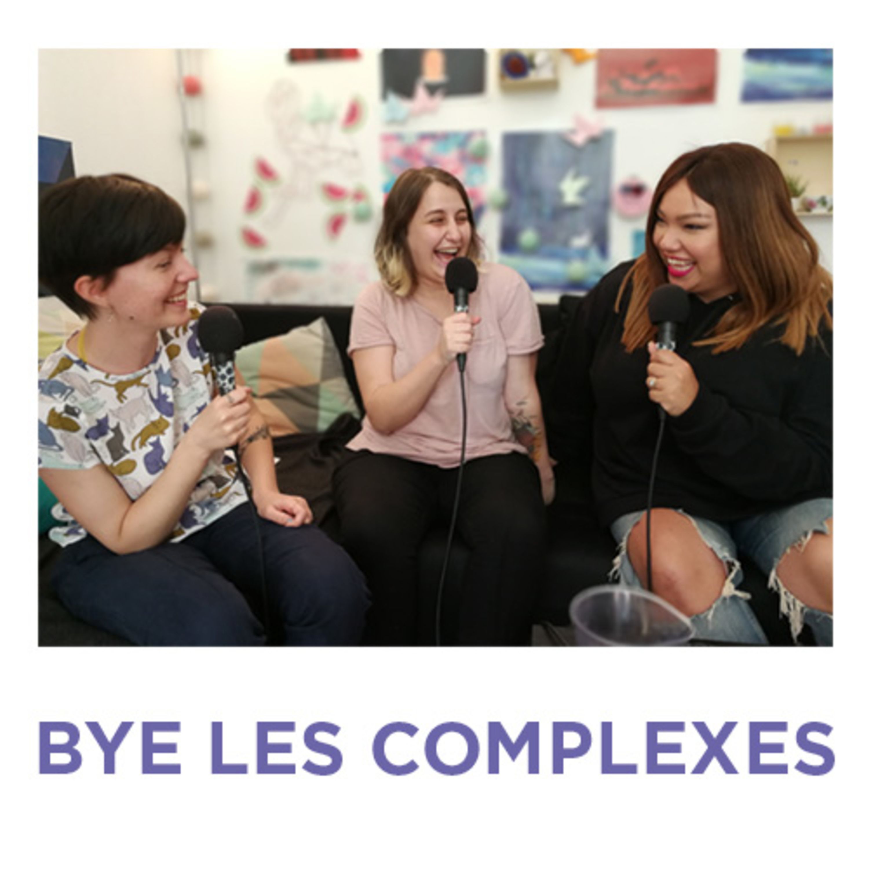 Rapport au corps et acceptation de soi avec Mymy, Elise et Lalaa Misaki