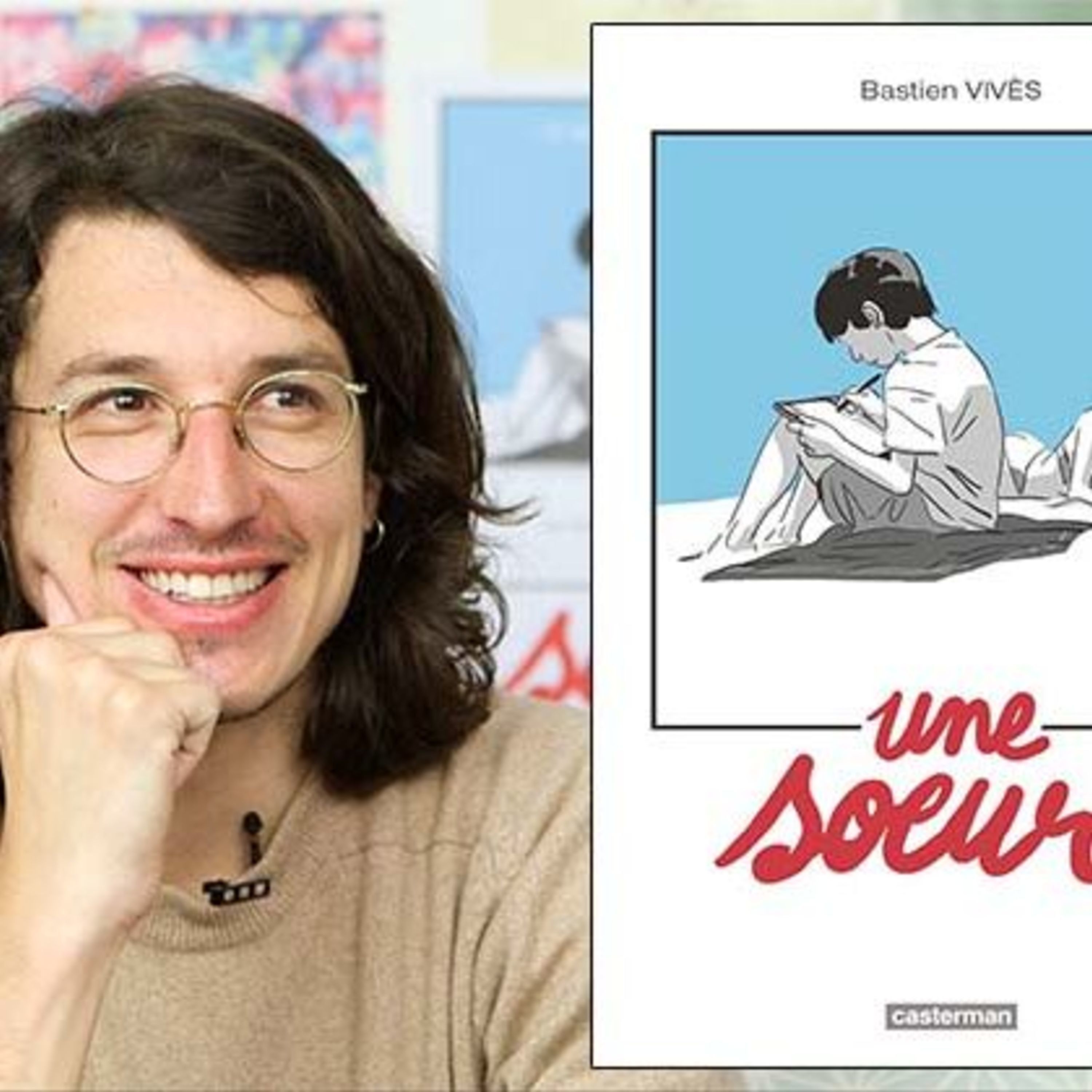 cover art for Bastien Vivès - Une sœur, sa BD aussi touchante que troublante