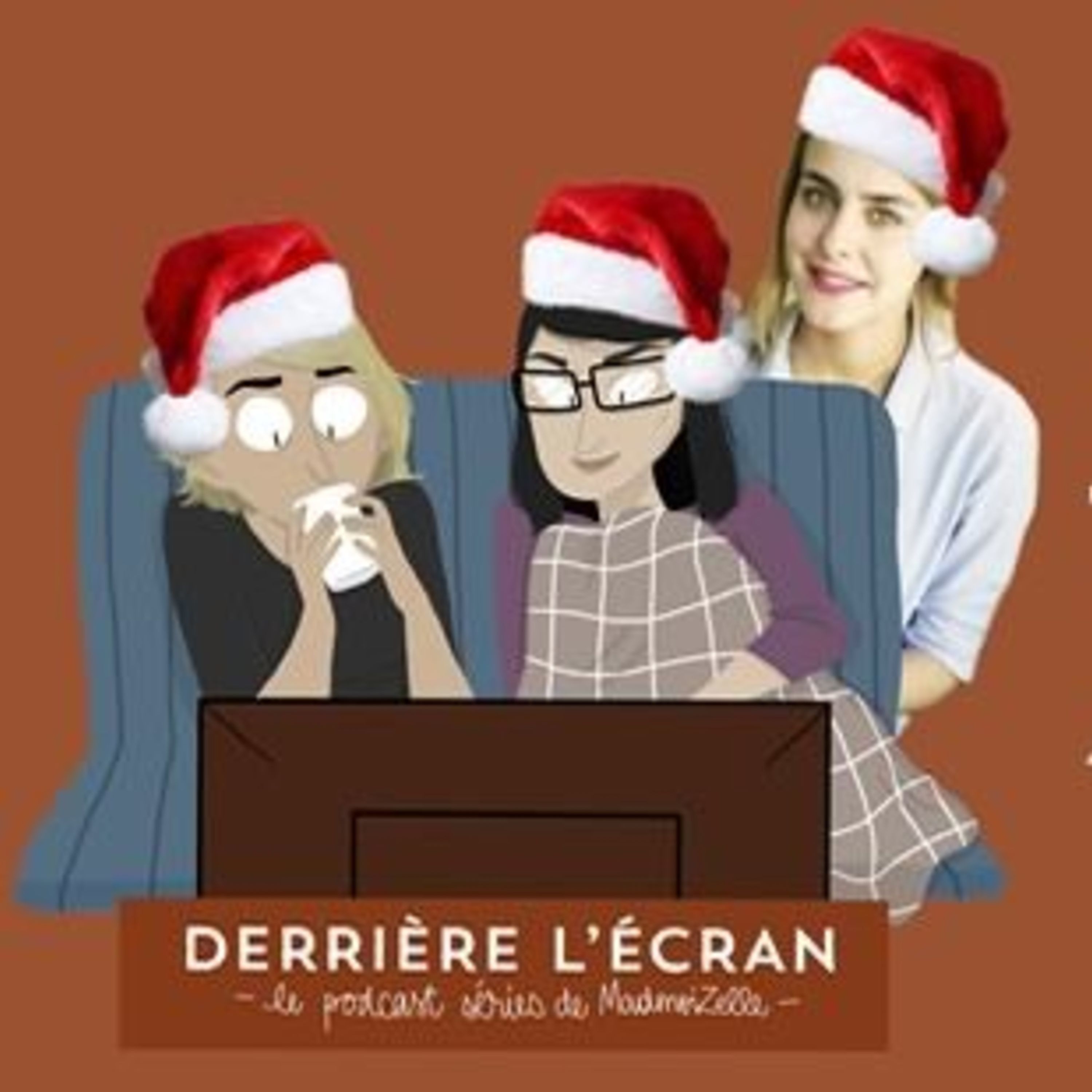 Derrière L'Écran — Les films de Noël entre amour et famille avec Marion Séclin