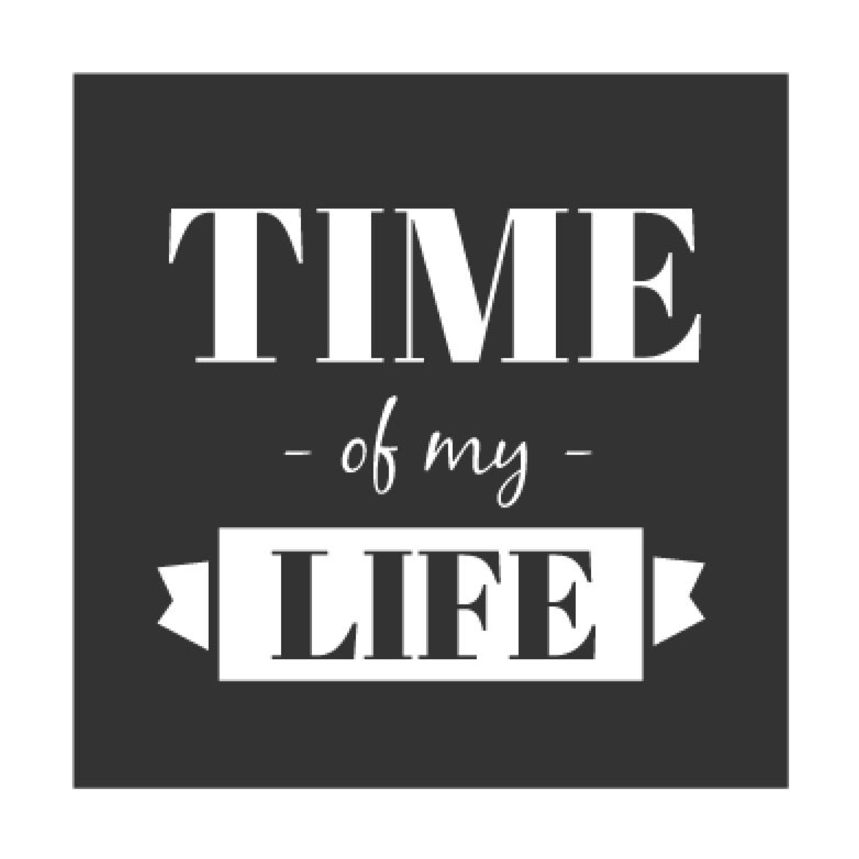 Time Of My Life — Le jour où j'ai réalisé mon rêve
