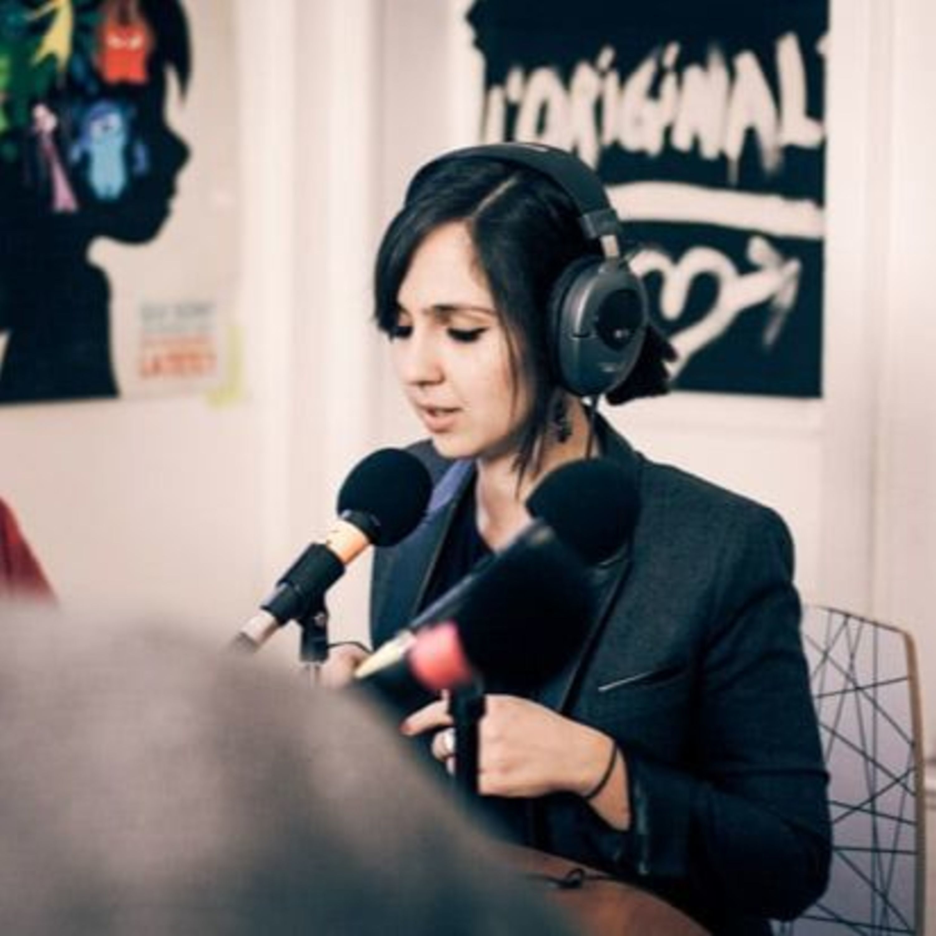 La production audiovisuelle expliquée par Clara Kane, Vanessa Brias & Julie Coudry