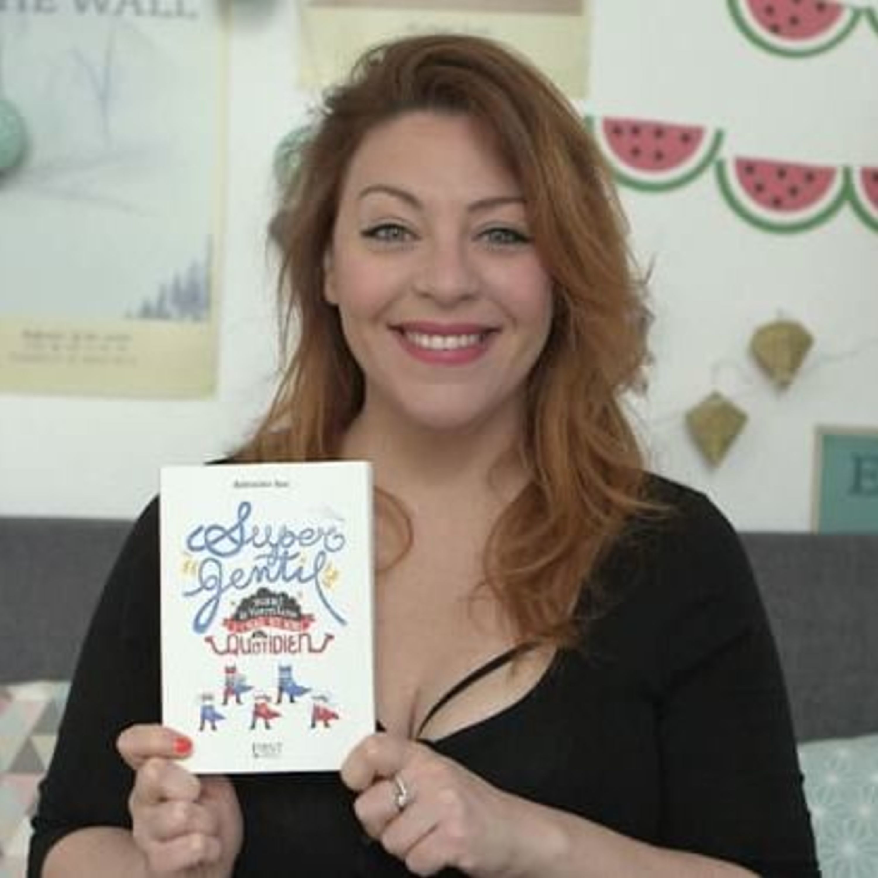 Navie parle de Super Gentil, son nouveau livre