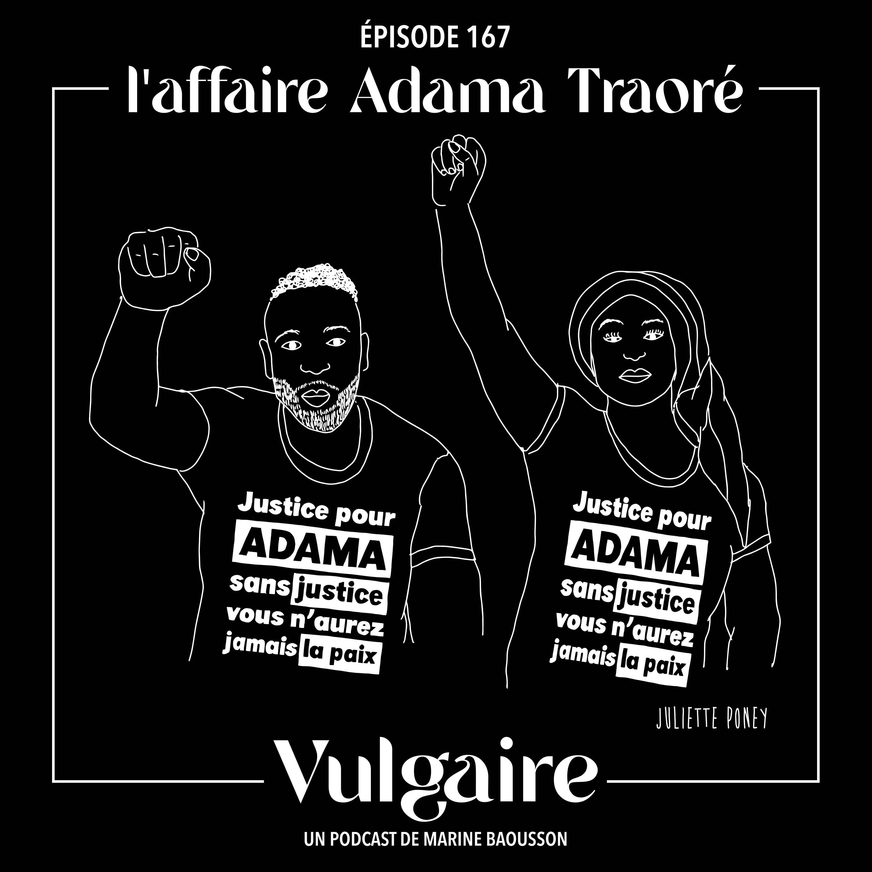 cover art for L'AFFAIRE ADAMA TRAORE