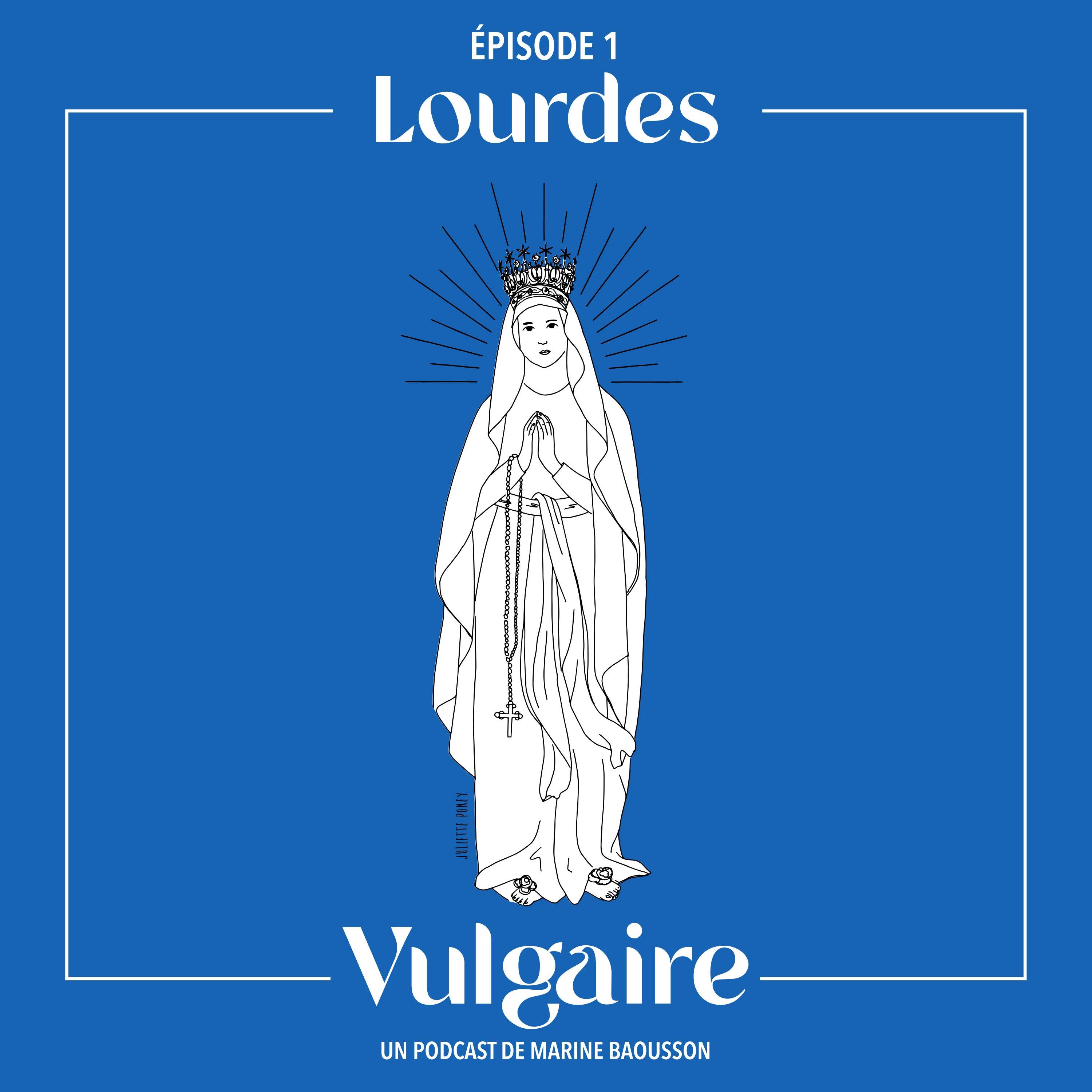 #REDIFF : LOURDES - podcast episode cover