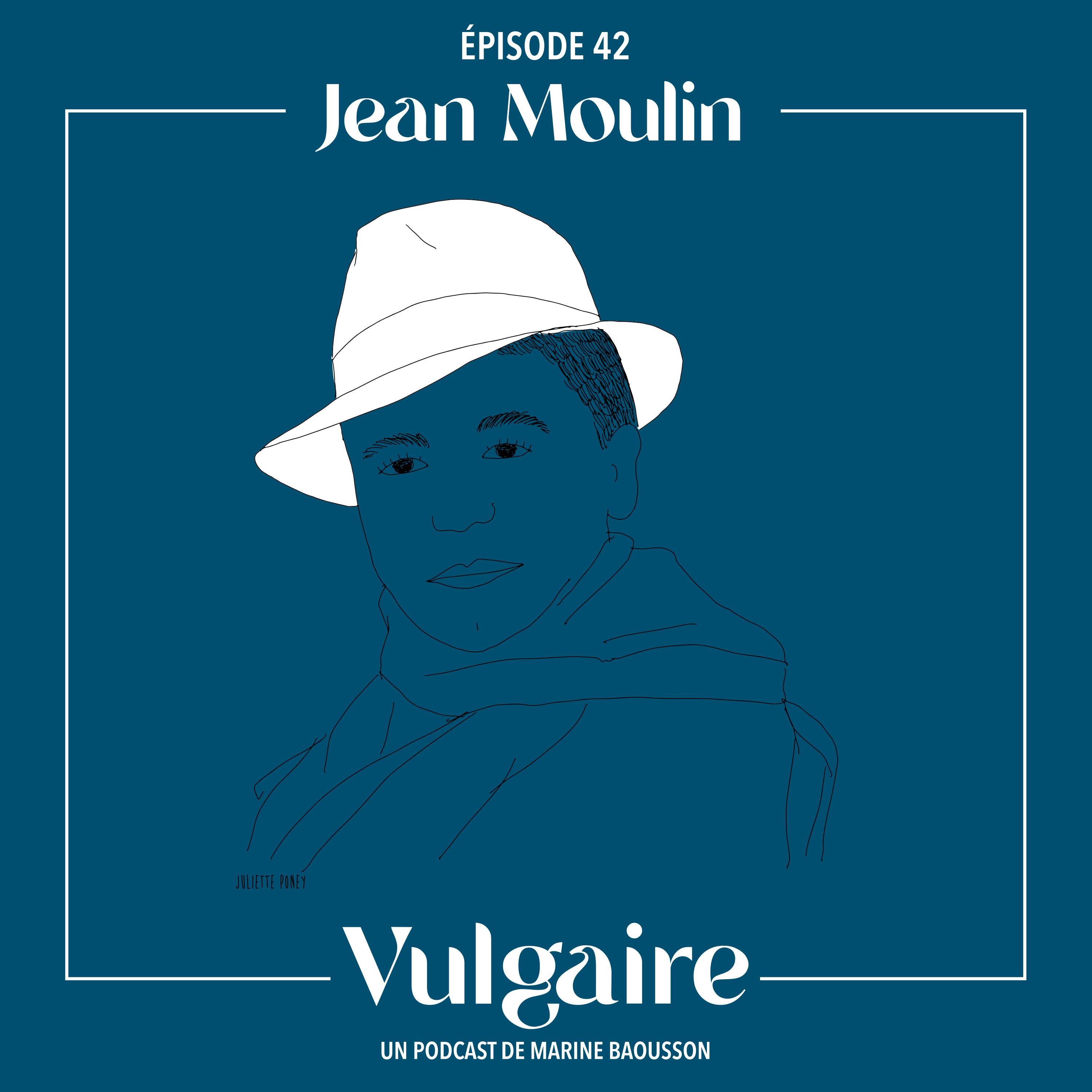 #REDIFF : JEAN MOULIN - podcast episode cover