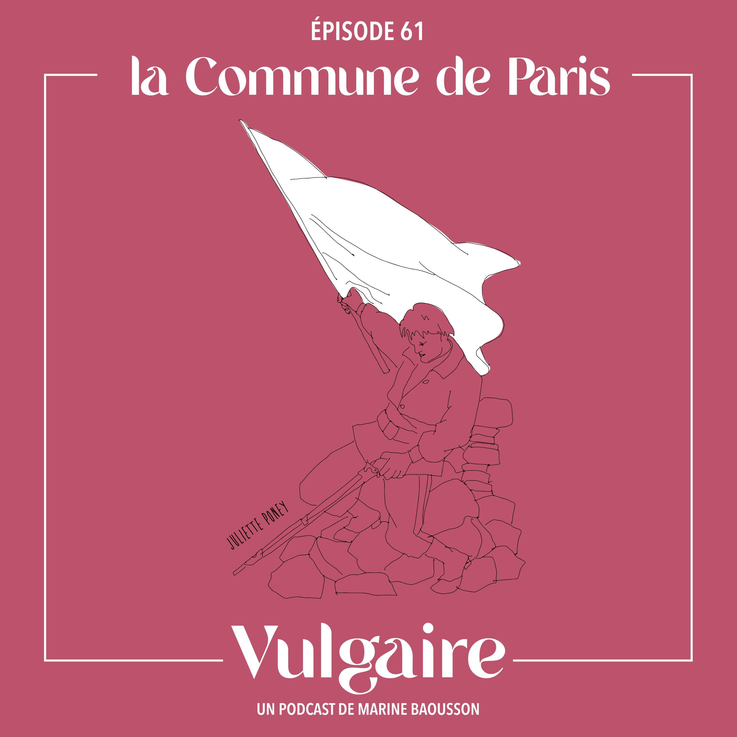 #REDIFF : LA COMMUNE DE PARIS - podcast episode cover