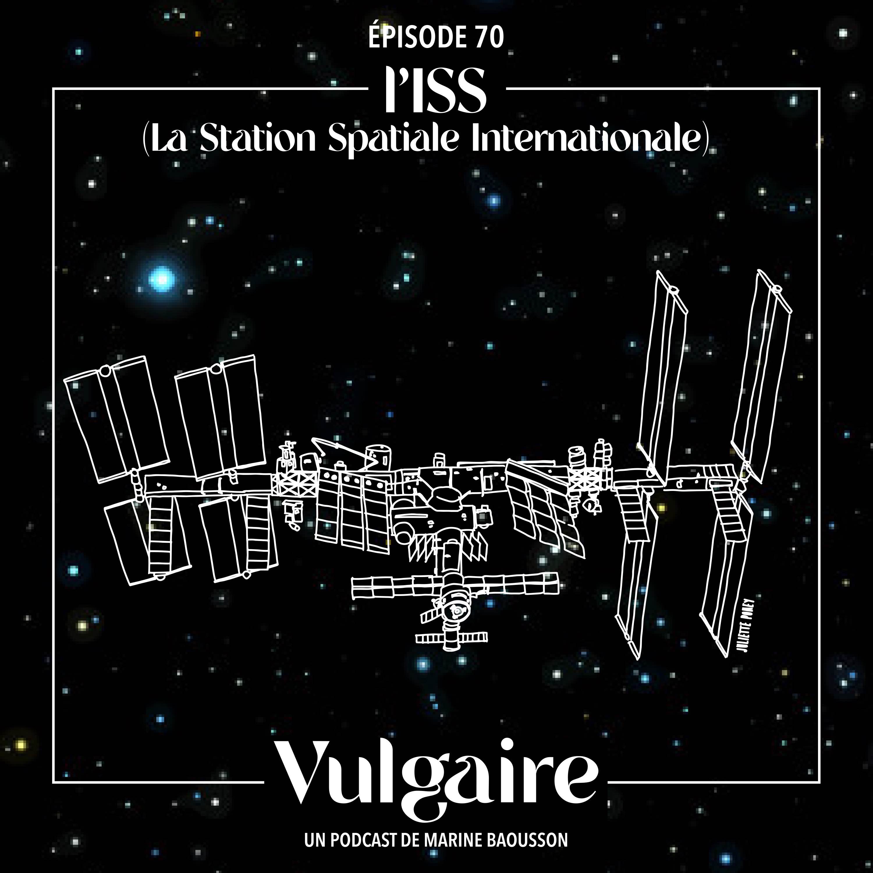 #REDIFF : L'ISS - podcast episode cover