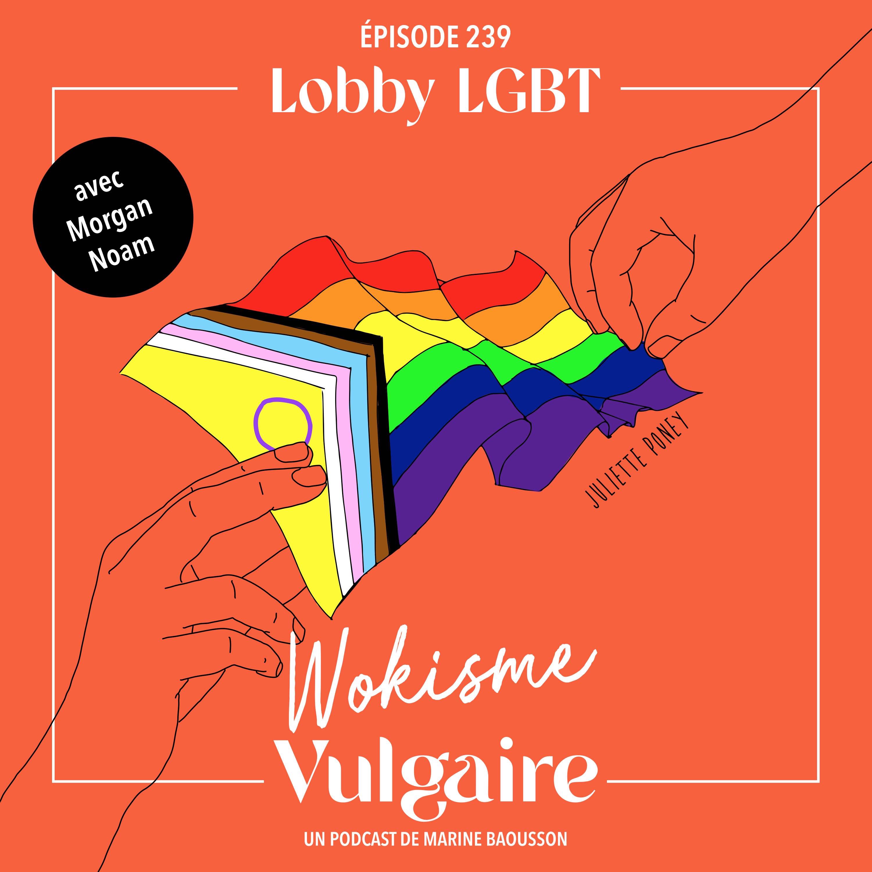 LOBBY LGBT avec Morgan Noam - podcast episode cover