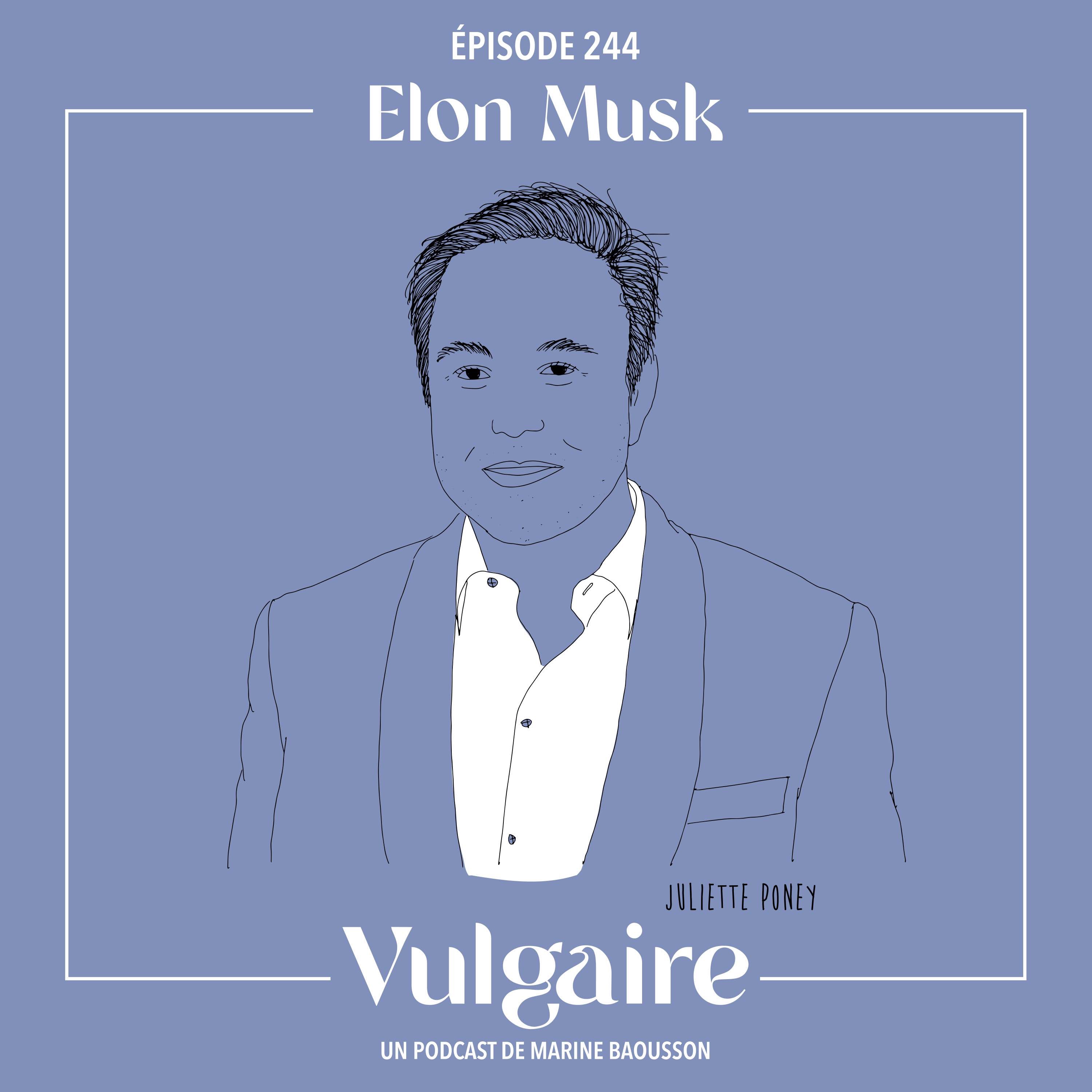 ELON MUSK - podcast episode cover