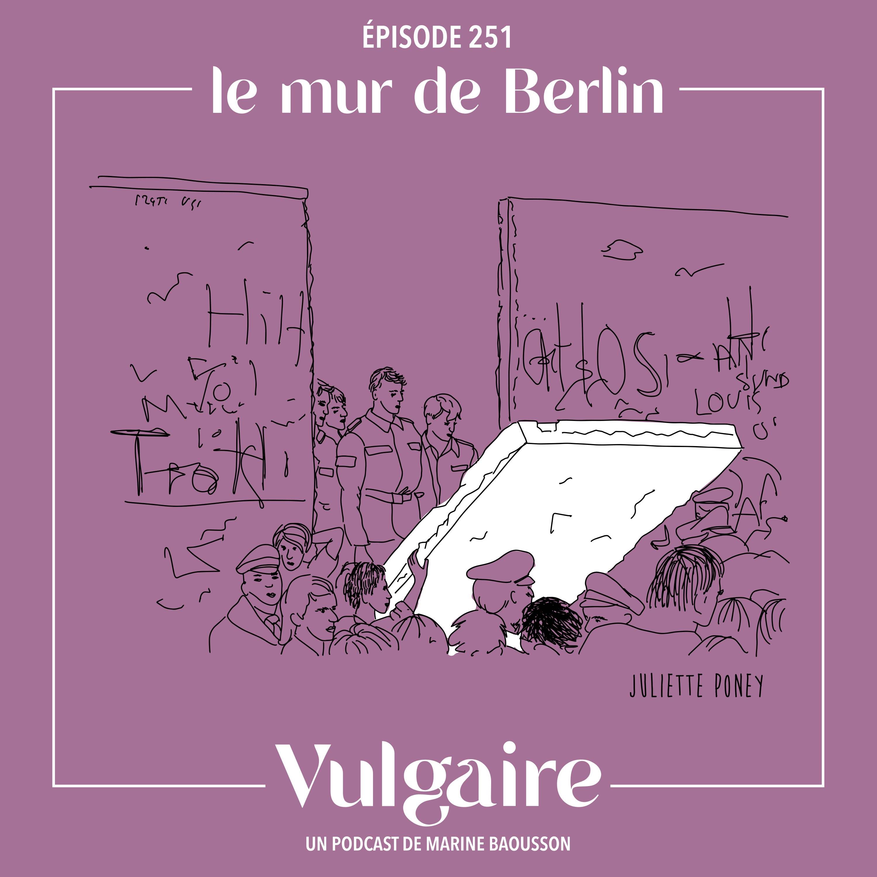 LE MUR DE BERLIN - podcast episode cover