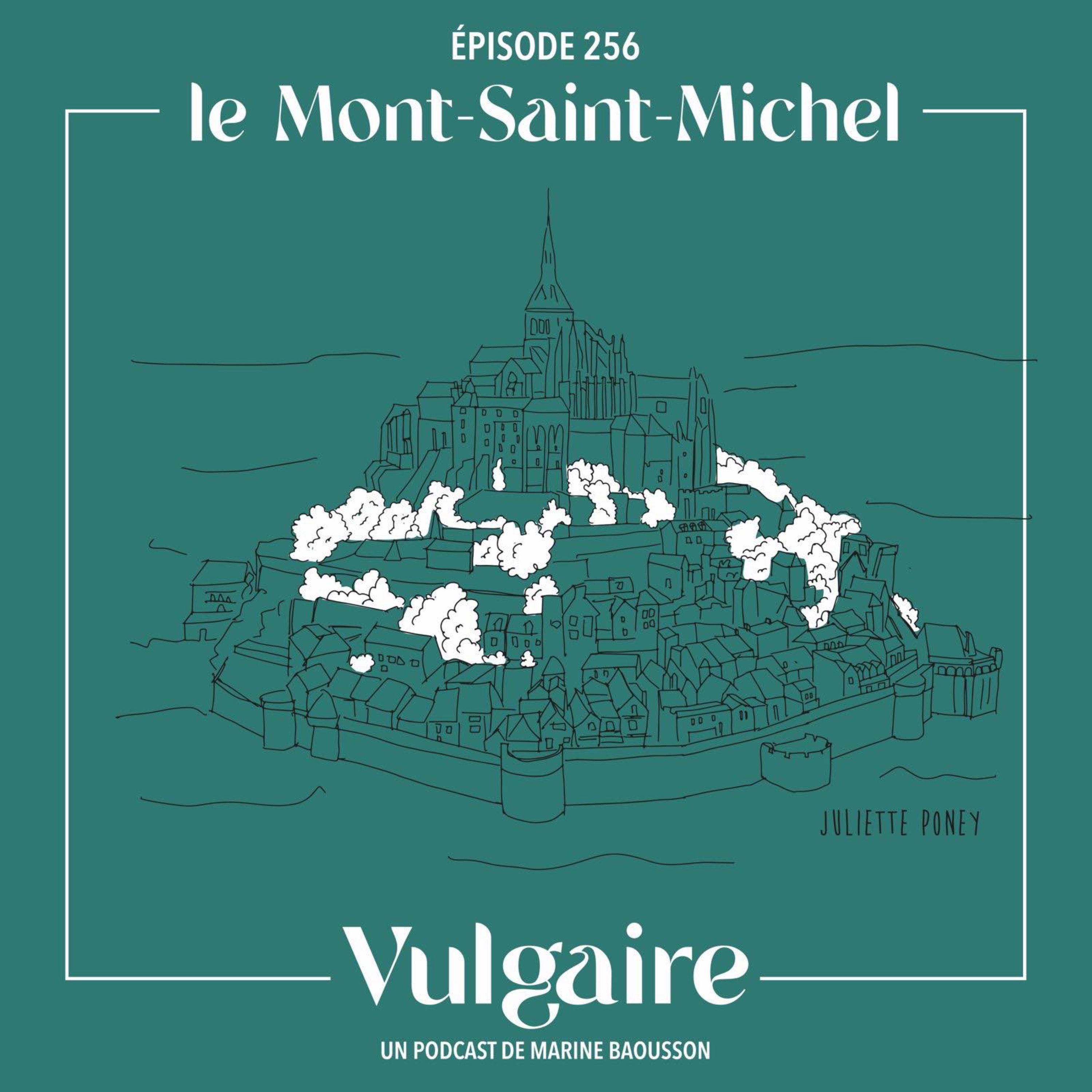 LE MONT-SAINT-MICHEL - podcast episode cover