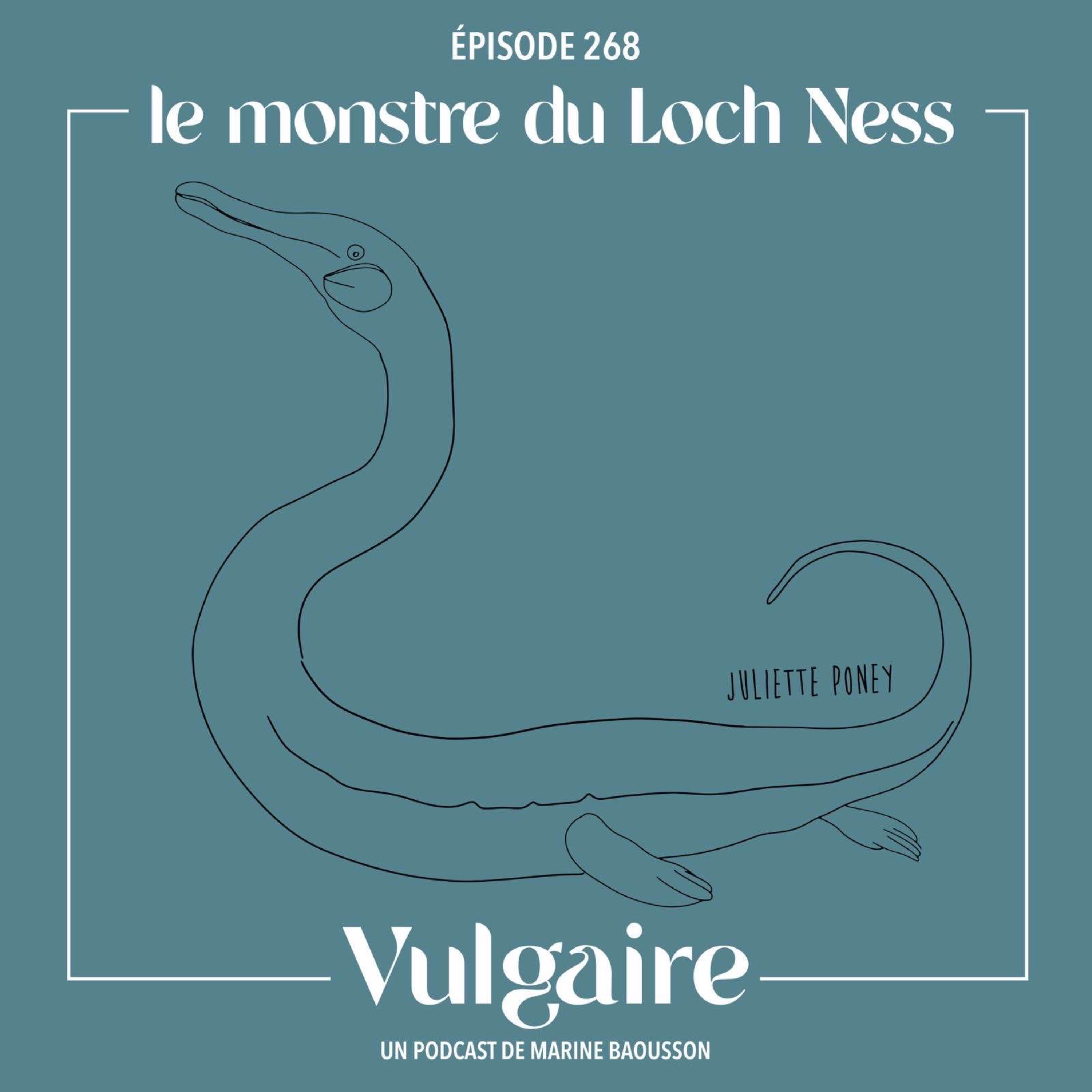 cover art for LE MONSTRE DU LOCH NESS