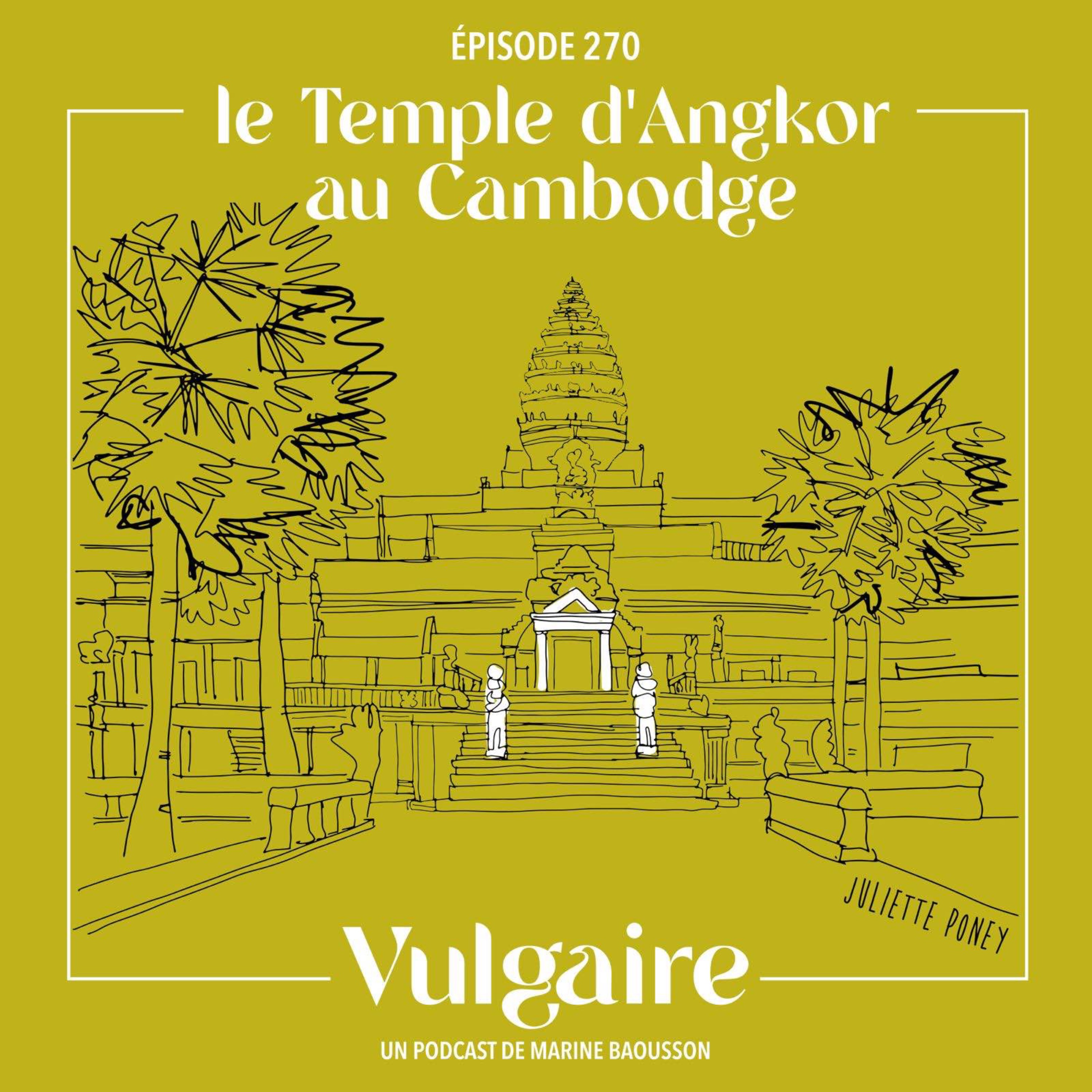 cover art for LE TEMPLE D'ANGKOR AU CAMBODGE
