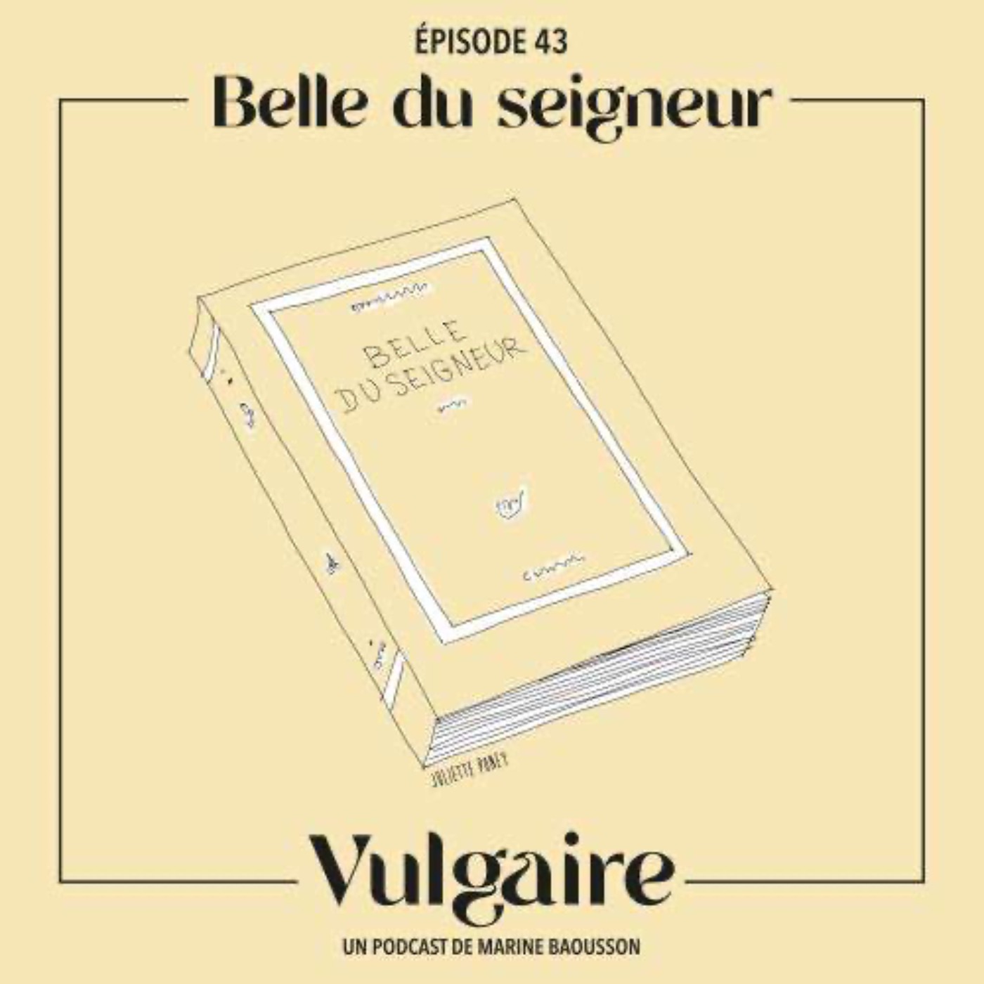 cover art for Rediff : BELLE DU SEIGNEUR