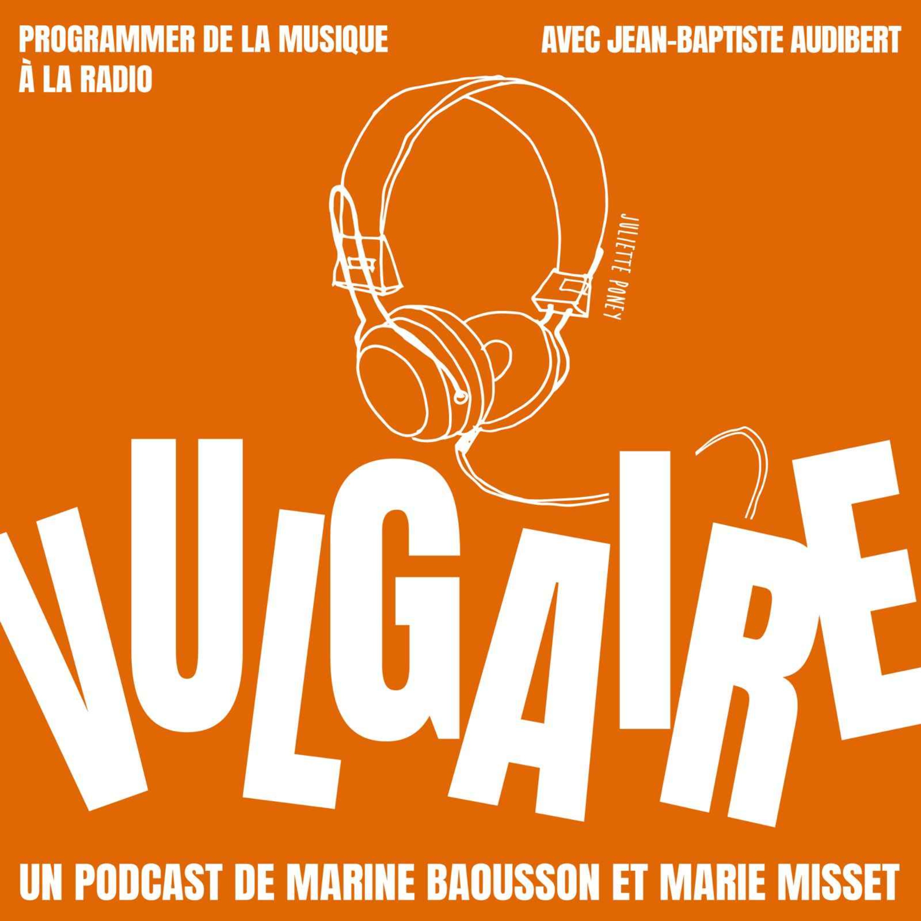 PROGRAMMER DE LA MUSIQUE À LA RADIO, VOLEURS DE PIQUE-NIQUES & VOCODER - podcast episode cover