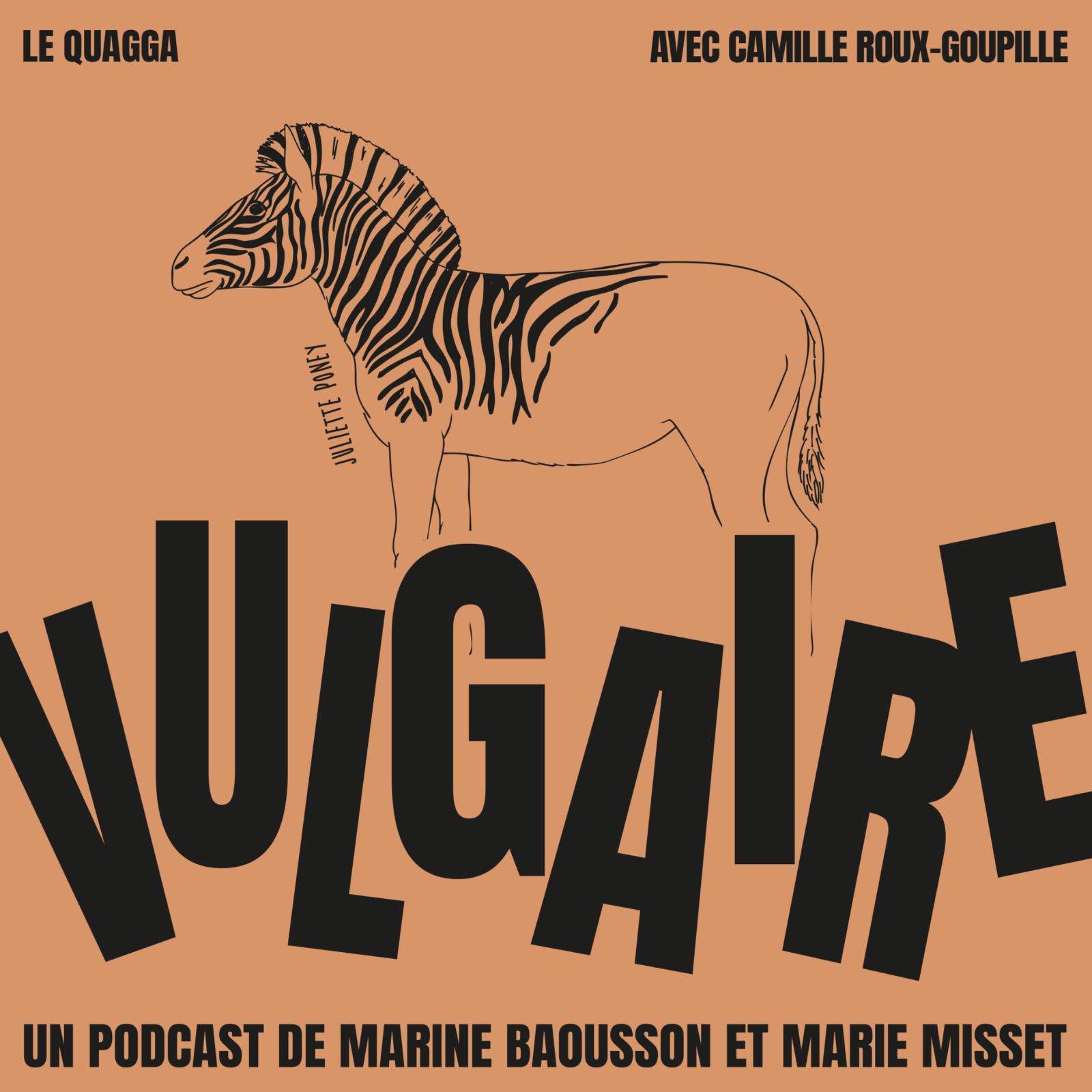 LE QUAGGA, JURASSIC PARK & UNE THEORIE DE MASCUS - podcast episode cover