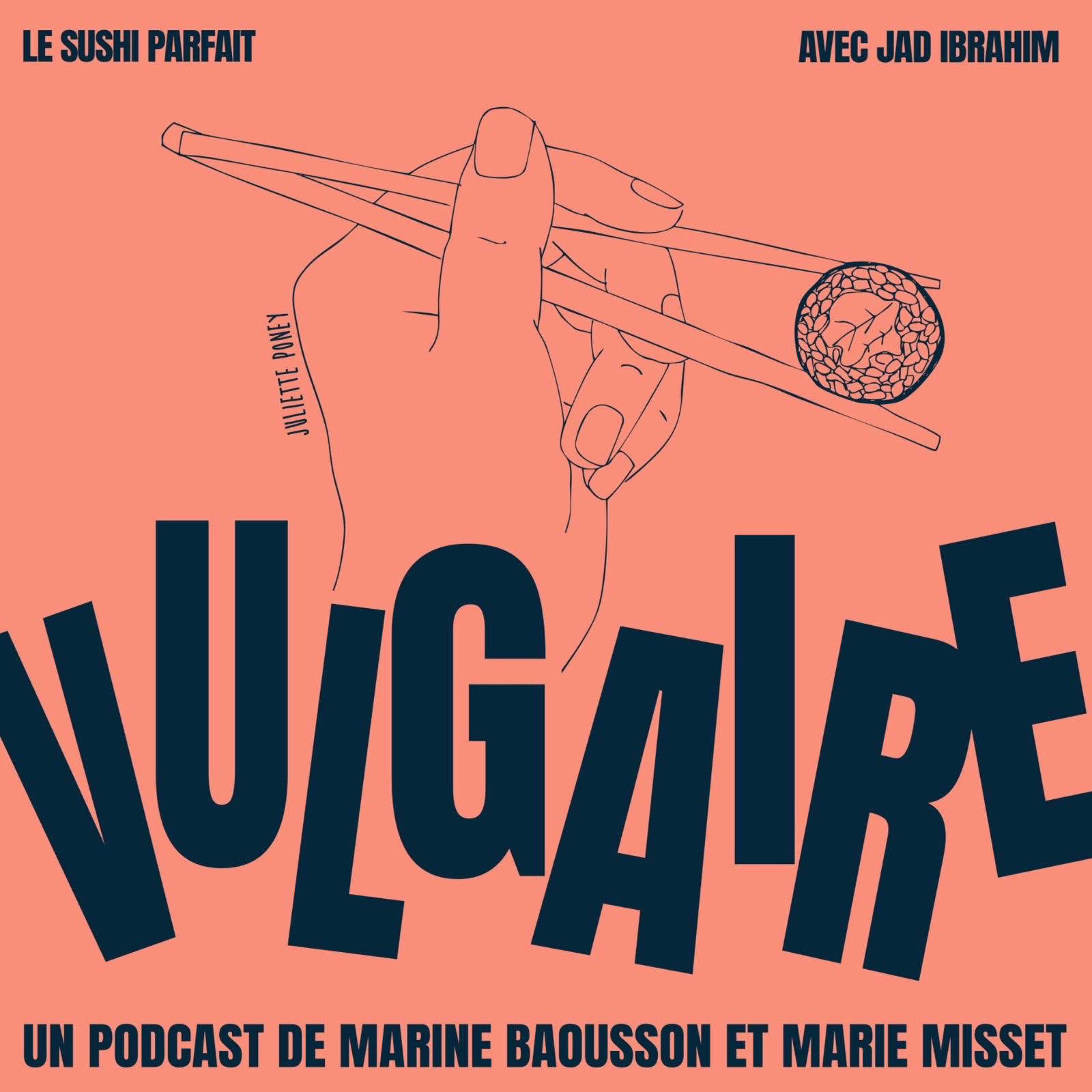 Le sushi parfait, un gros big up à Cofidis, et une braguette ouverte. - podcast episode cover