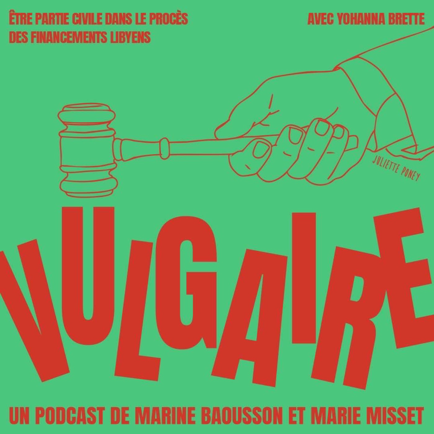 Être partie civile dans le procès des soupçons de financements libyens de Nicolas Sarkozy - podcast episode cover