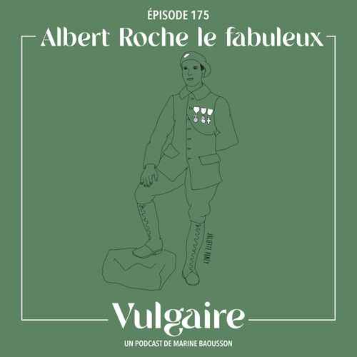 ALBERT ROCHE LE FABULEUX
