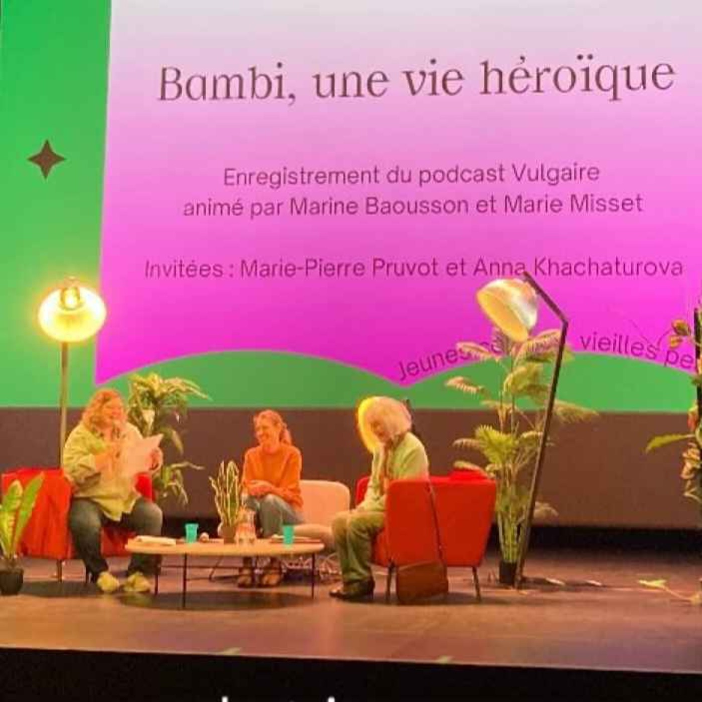 5 minutes pour vous donner envie d'écouter l'épisode BAMBI, une vie héroïque