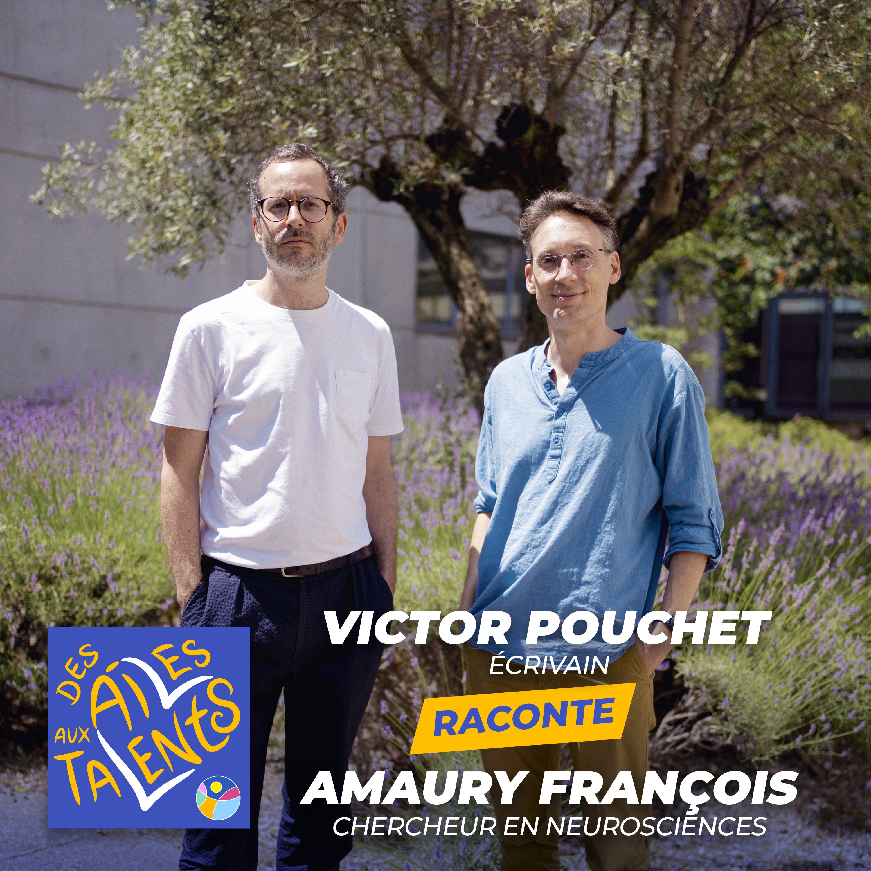 découvrez DES AILES AU TALENT : Victor Pouchet rencontre Amaury François