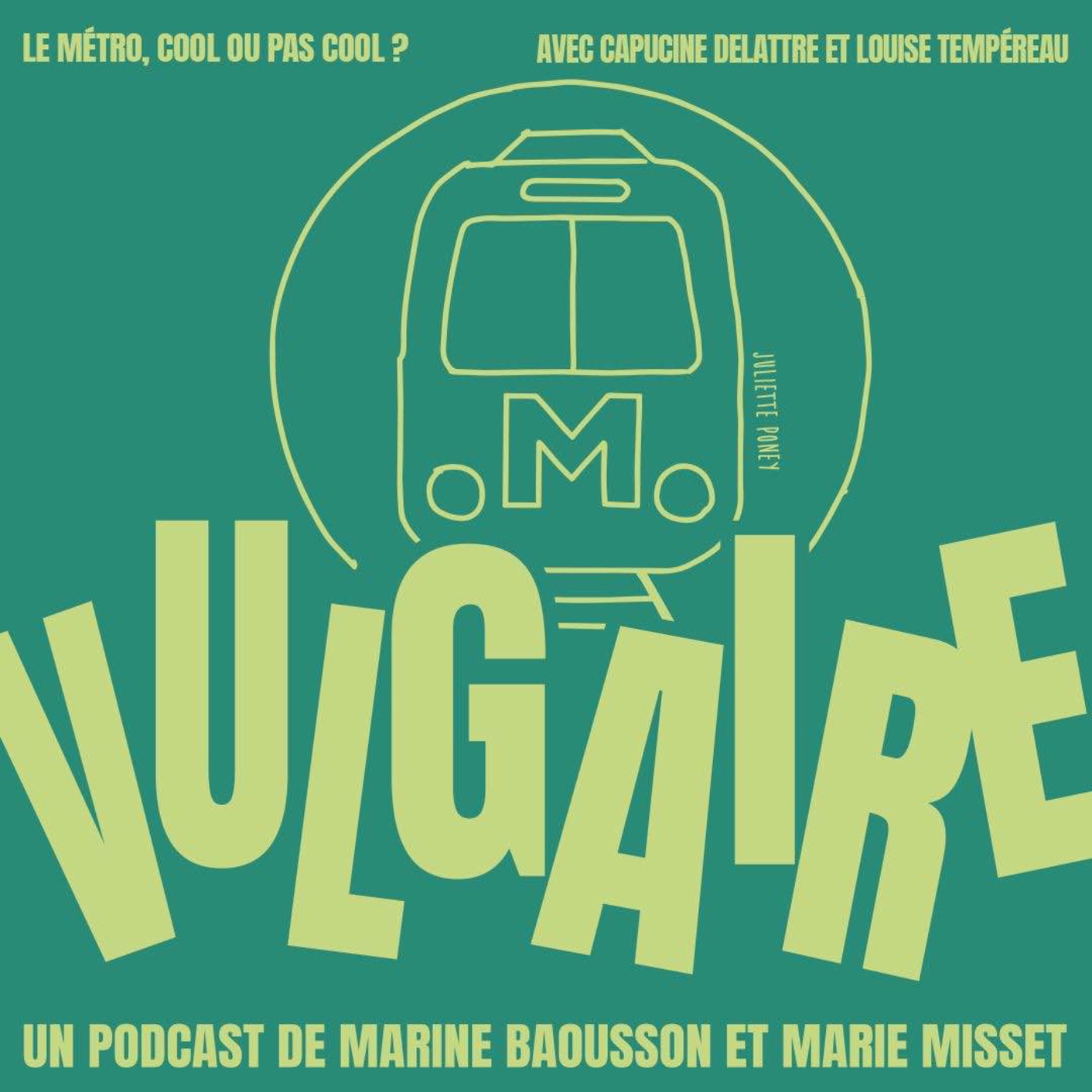 Vulgaire - LE MÉTRO, COOL OU PAS COOL ?