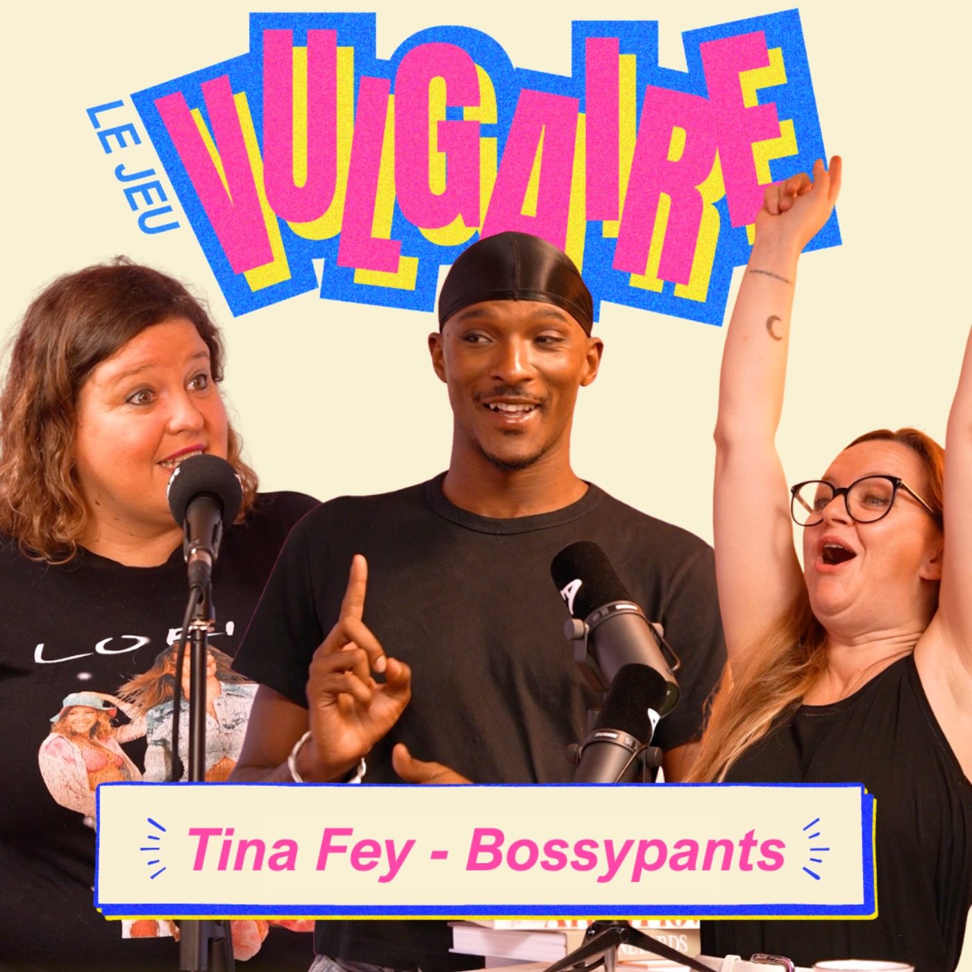 Vulgaire-Vulgaire, le jeu : TINA FEY — Noam Sinseau affronte Christine Berrou (manche 1)