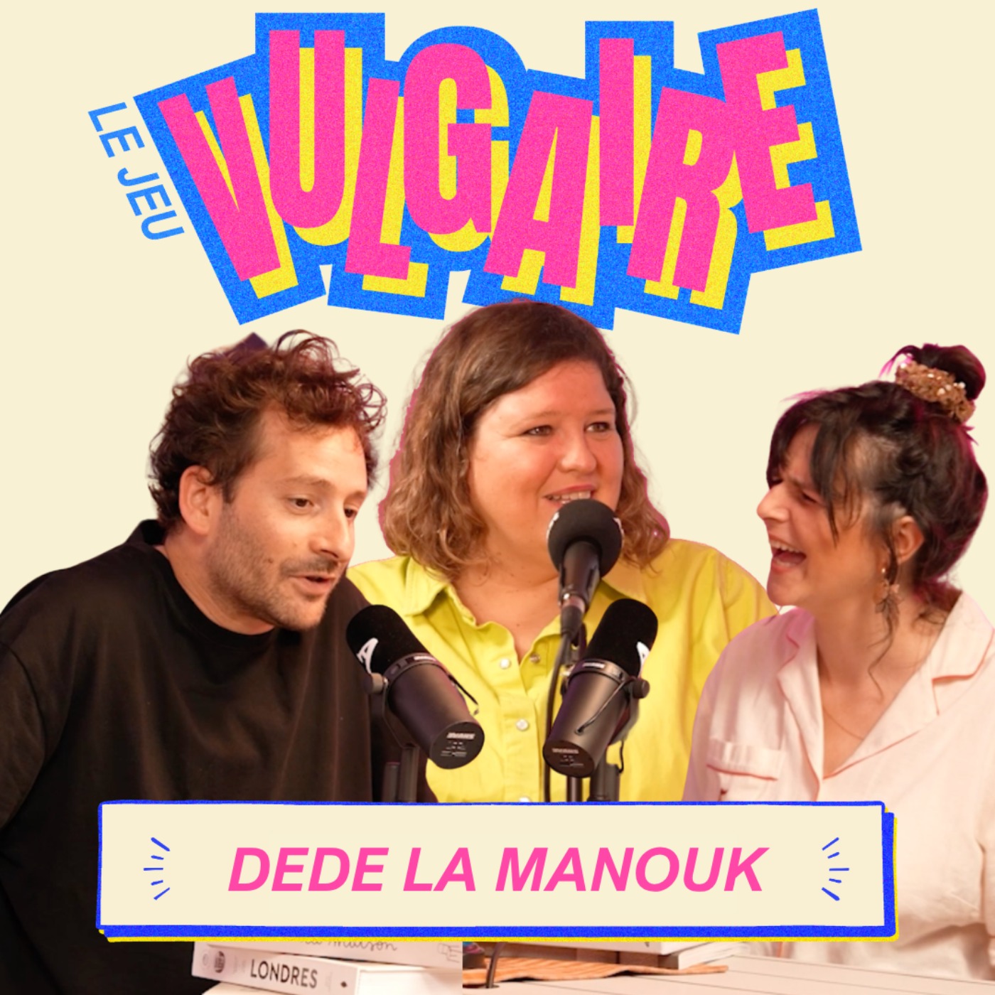 Vulgaire, le jeu : LA MUSIQUE — Laura Domenge affronte Ugo Marchand (manche 1 : ça commence en chanson)
