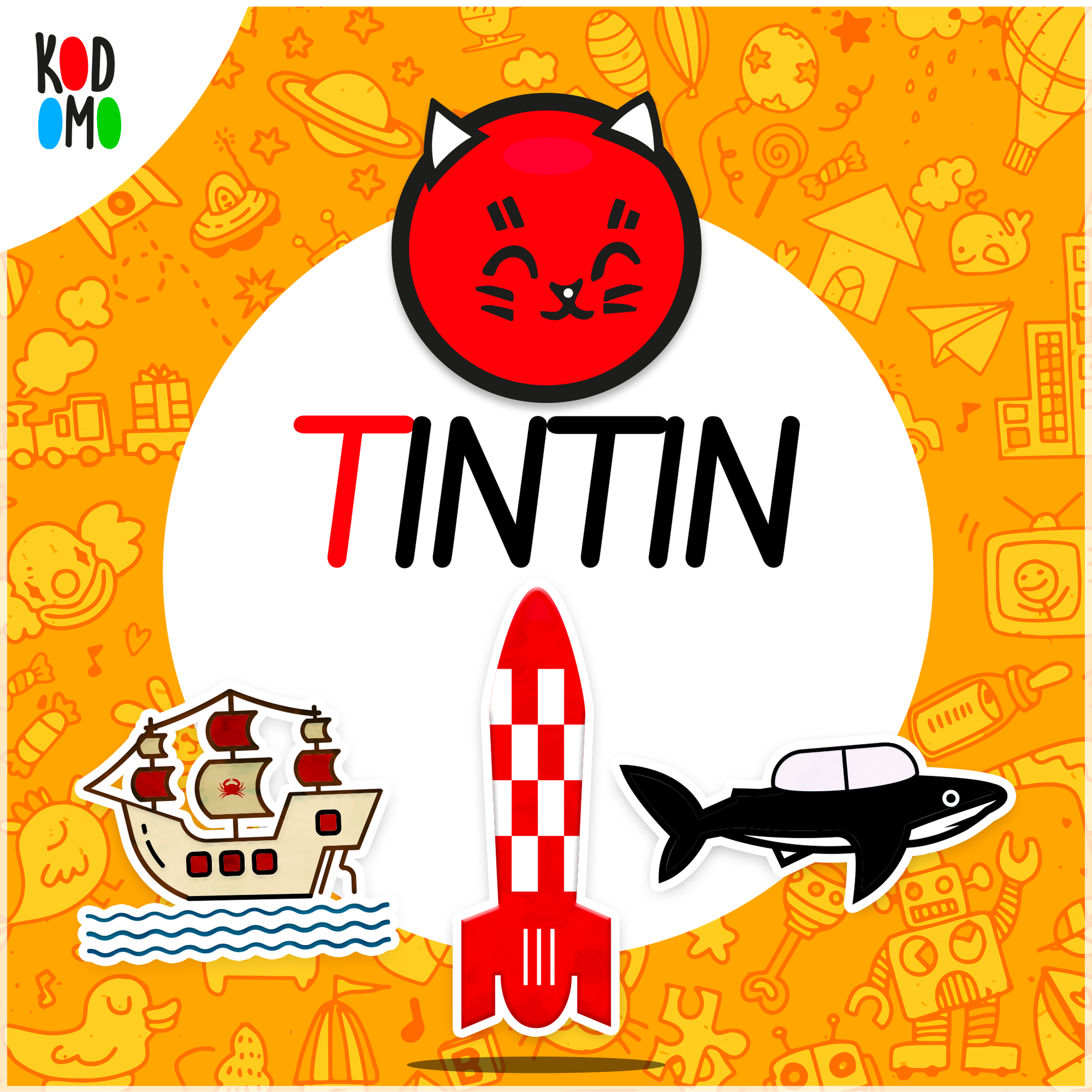 T Comme Tintin