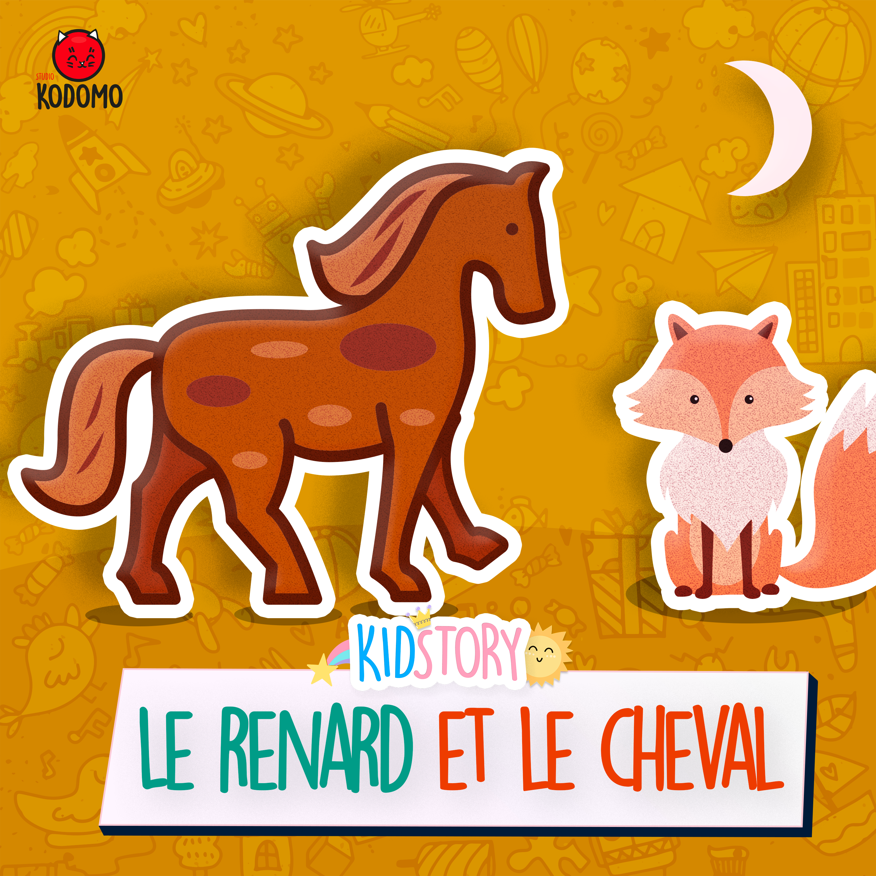 Le Renard et le Cheval Le Renard et le Cheval