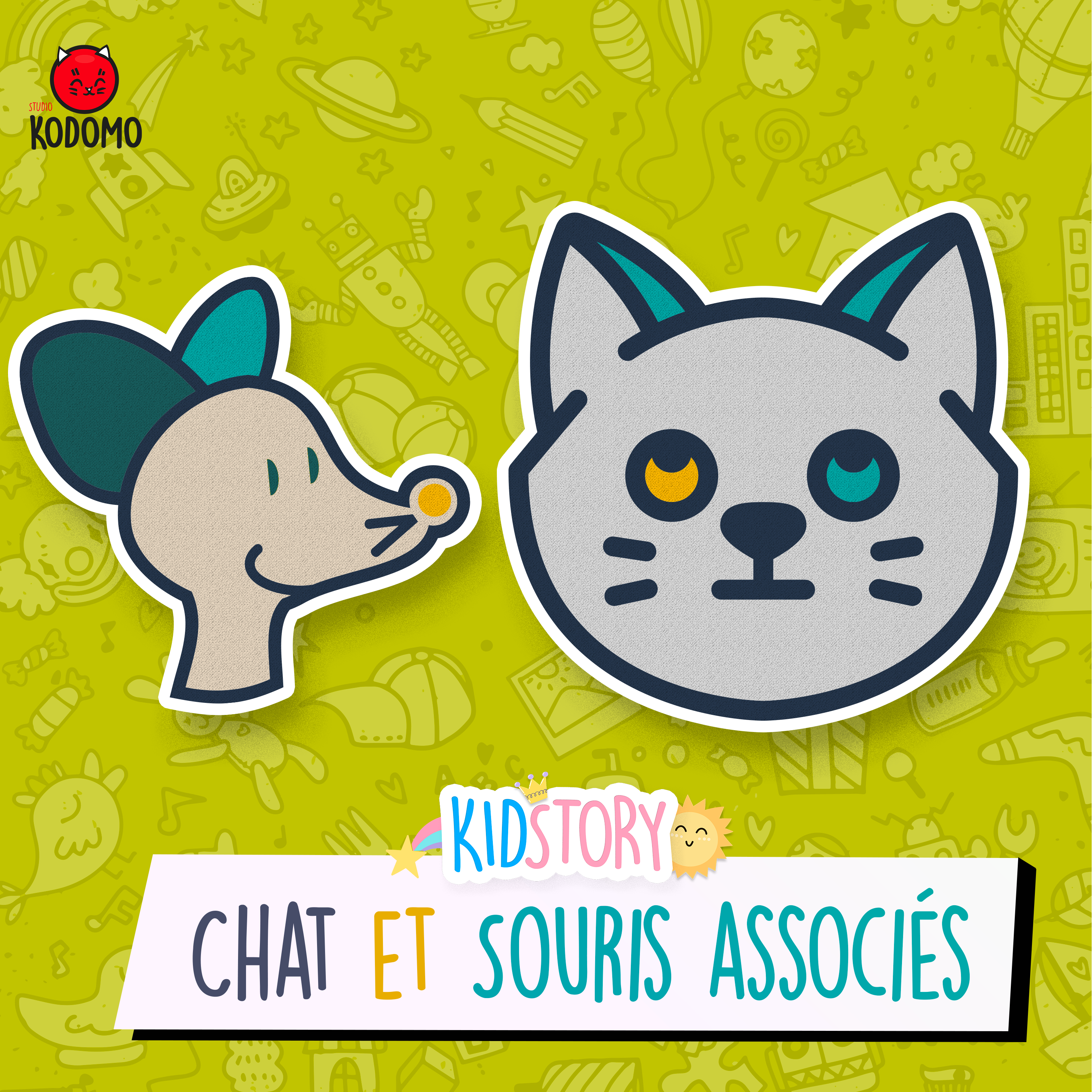 Chat et Souris associés Chat et Souris associés