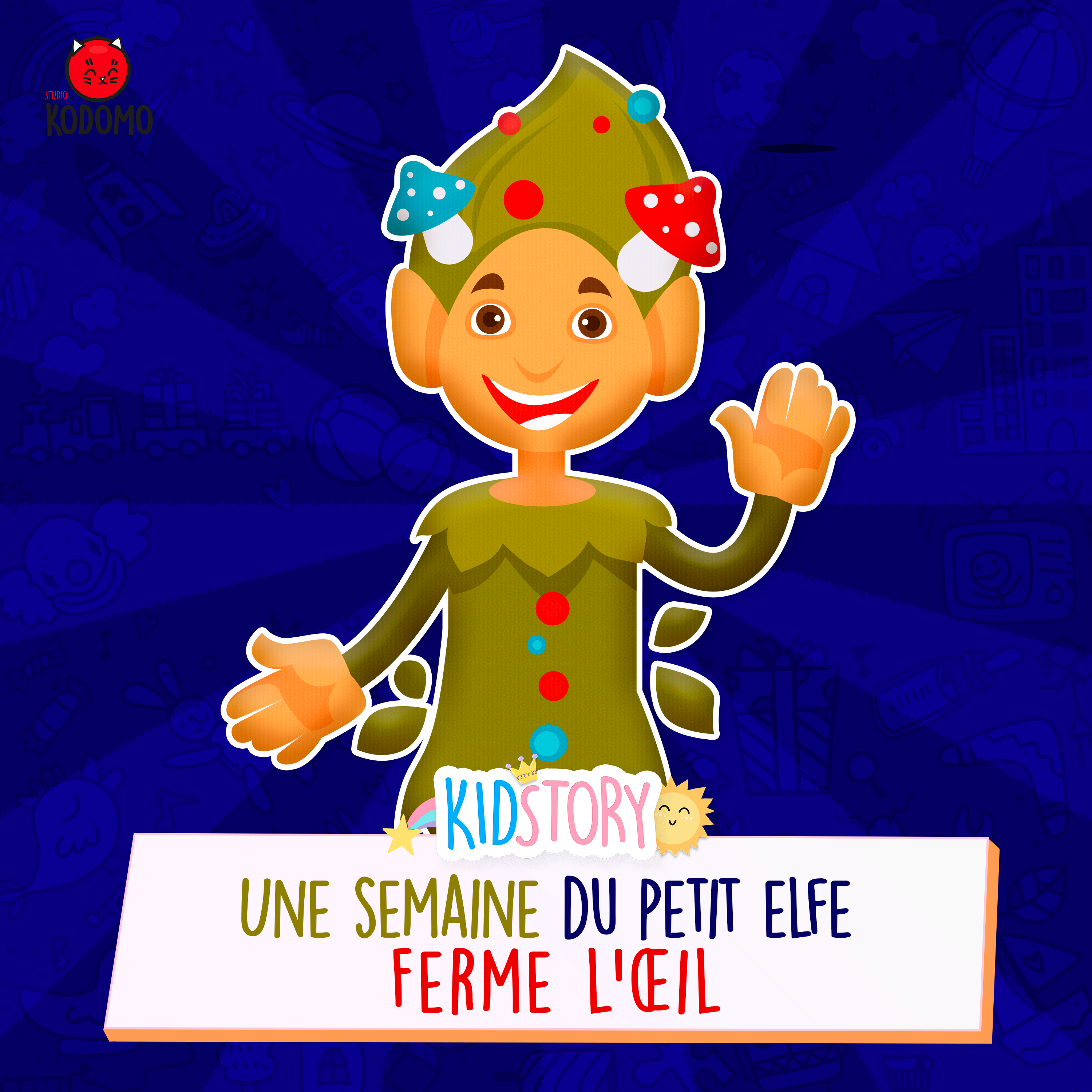 Une semaine du petit elfe Ferme l’œil 🧝🏼😴 Une semaine du petit elfe Ferme l’œil 🧝🏼😴