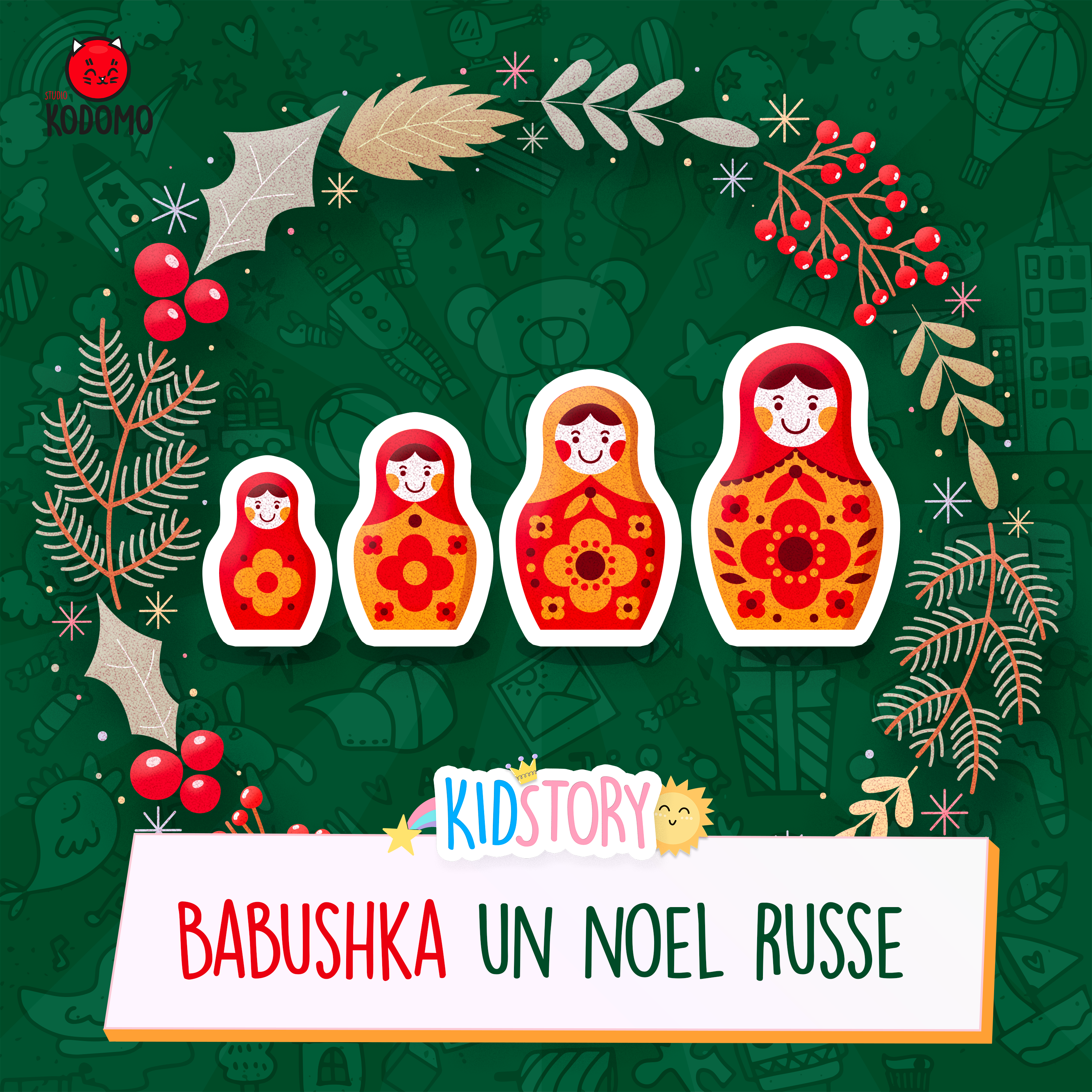 Babushka, un Noël Russe