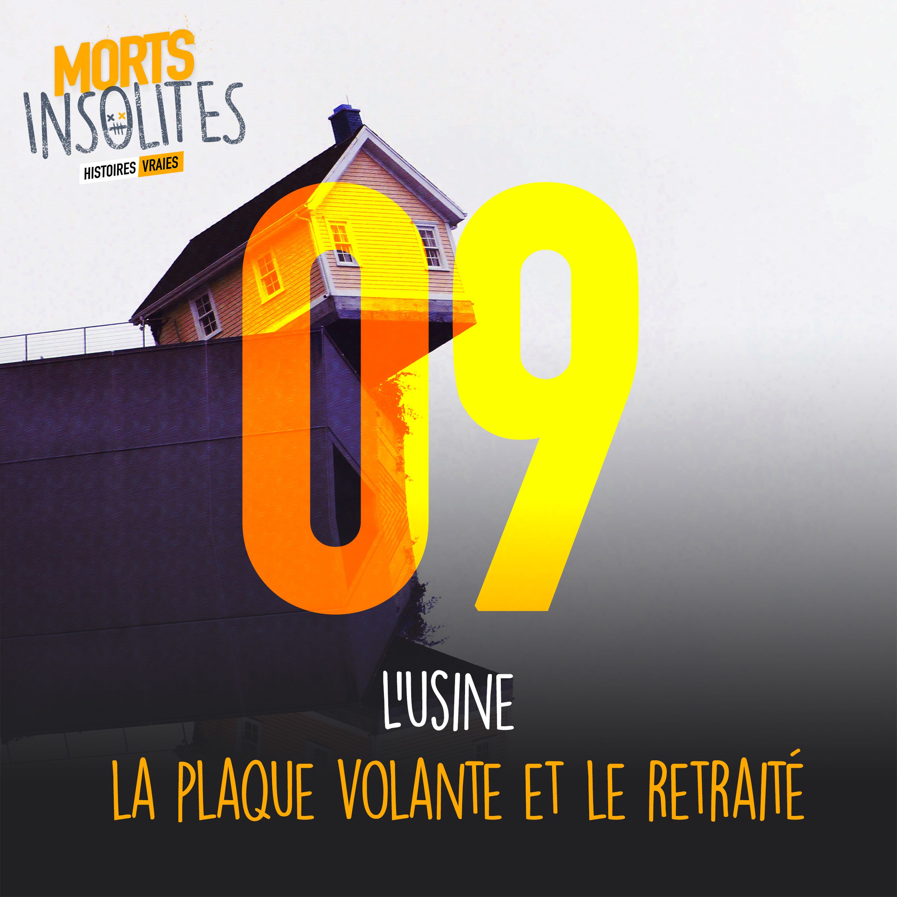 L'usine, la plaque volante et le retraité L'usine, la plaque volante et le retraité