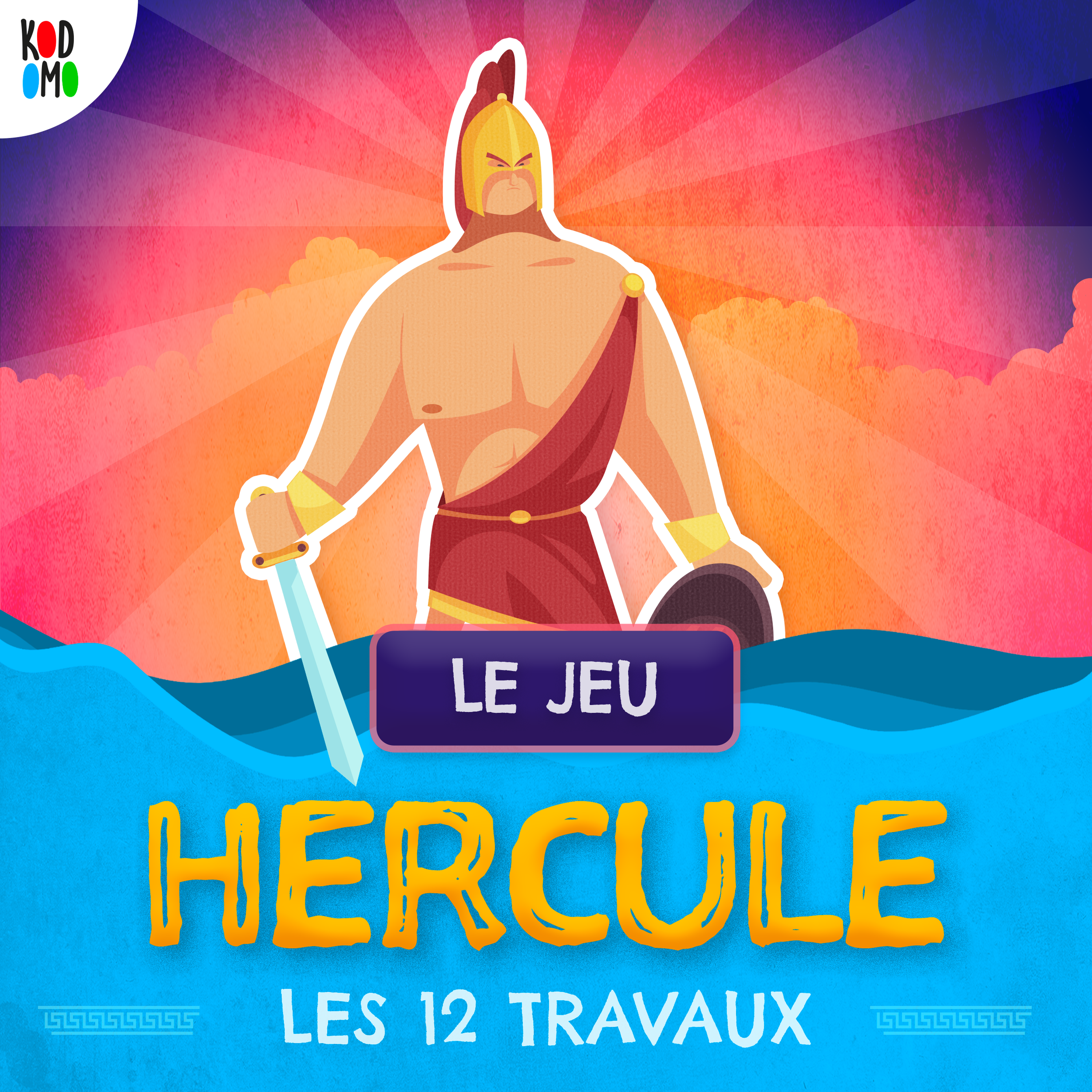 • I • Les Douze Travaux d’Hercule • 🥁 Le jeu