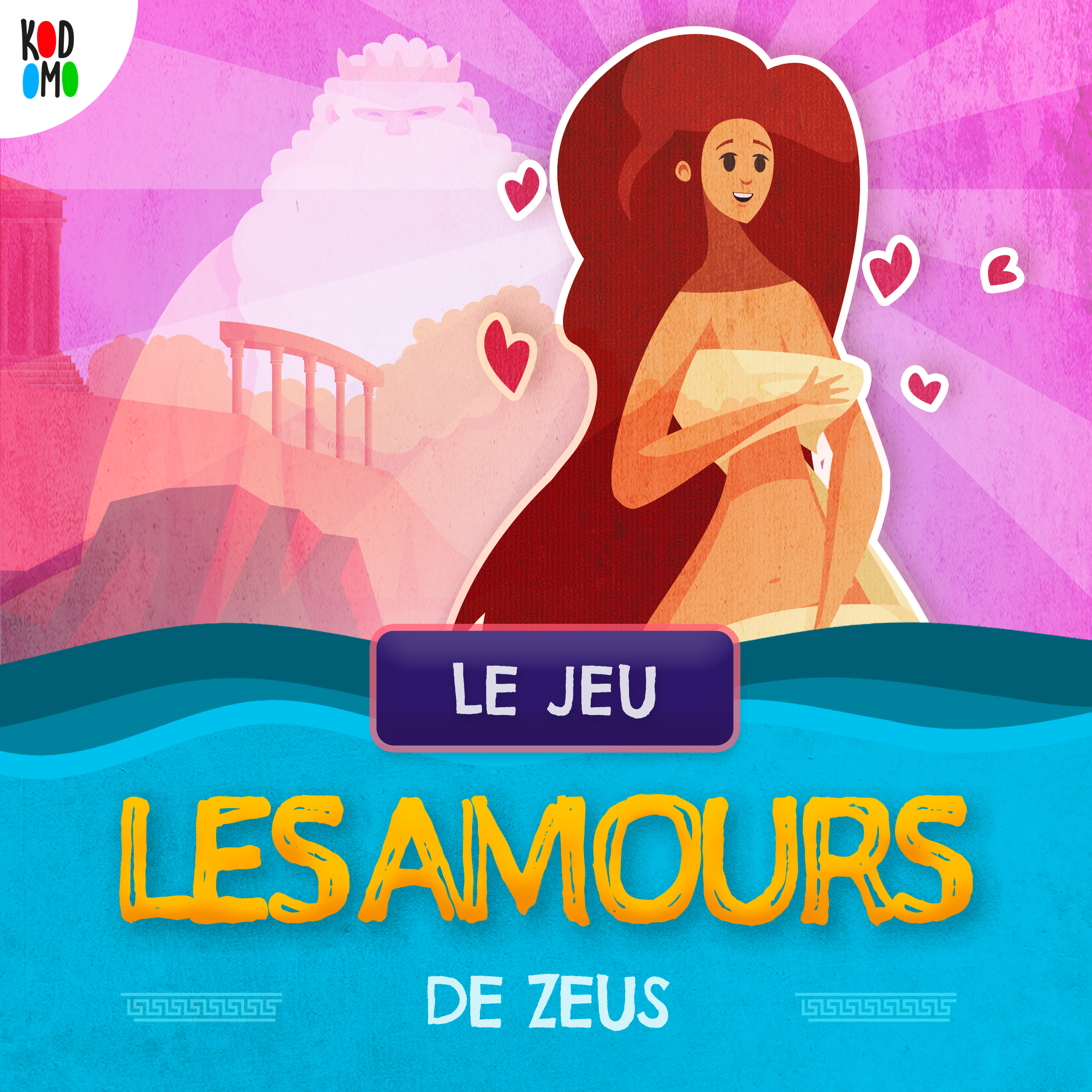 • VI • Les Amours de Zeus • 🥁 Le jeu