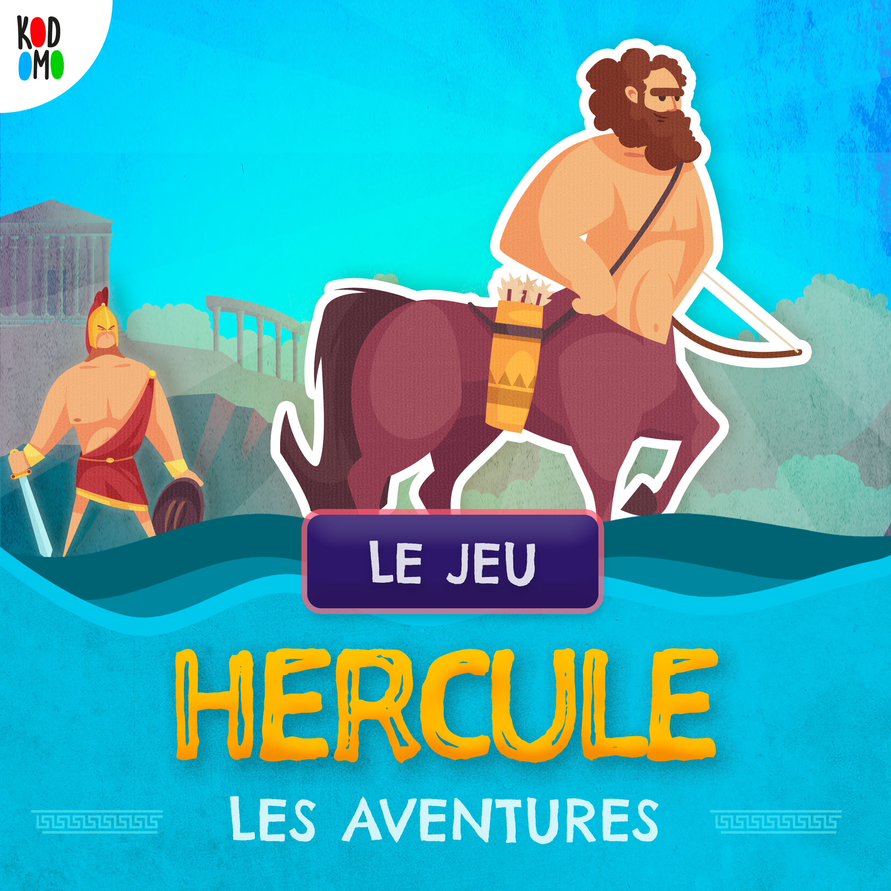 • II • Hercule les Aventures • 🥁 Le jeu