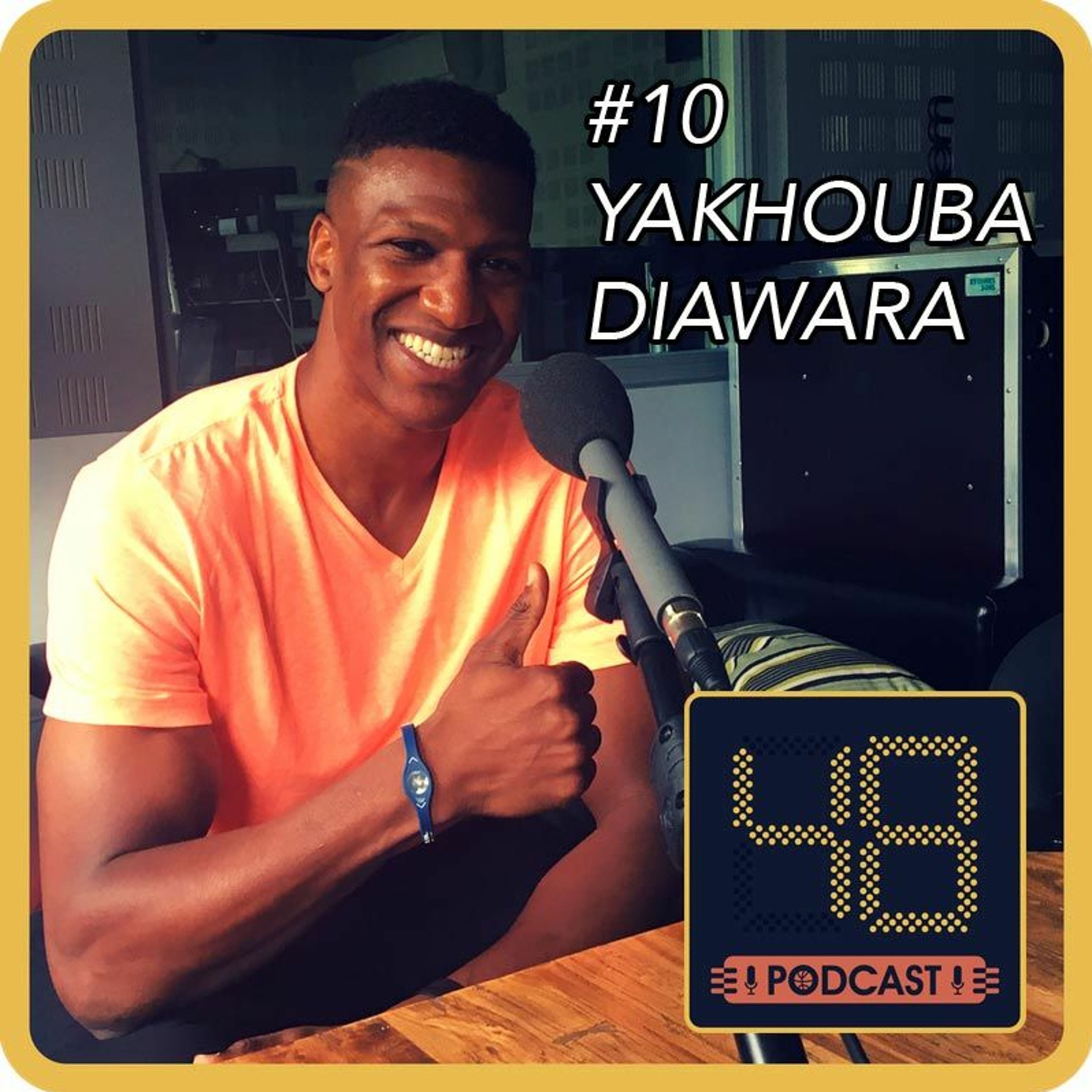 N°10 - Yakhouba Diawara : Allen Iverson, l'Italie, les Bleus et la cuisine