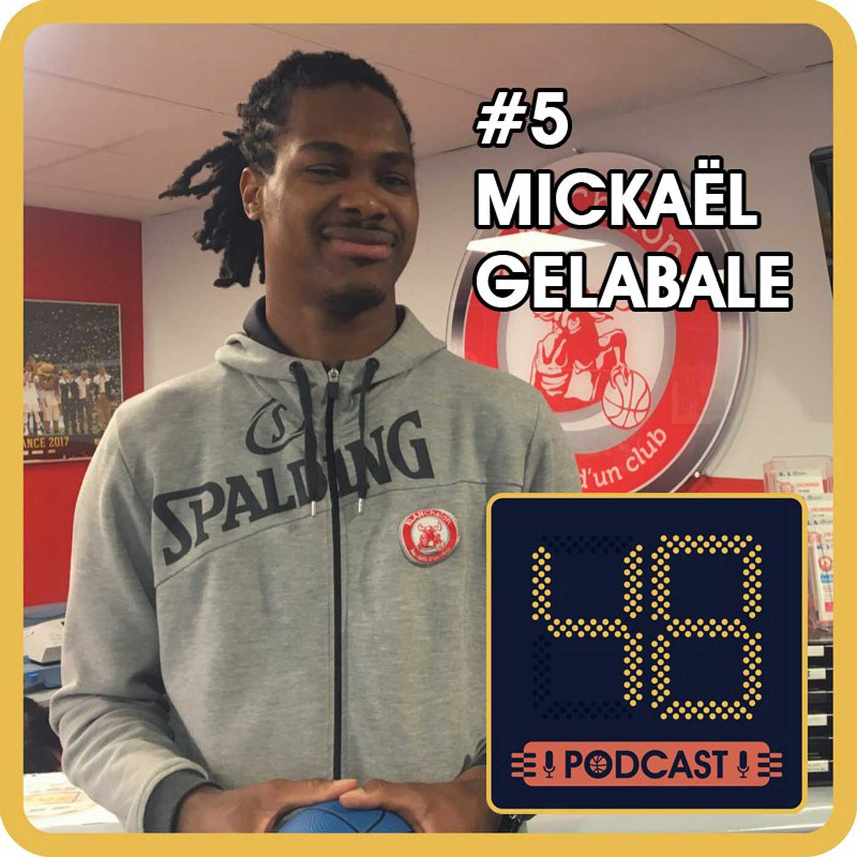 N°5 - Mickaël Gelabale : le Top Chef des Bleus !