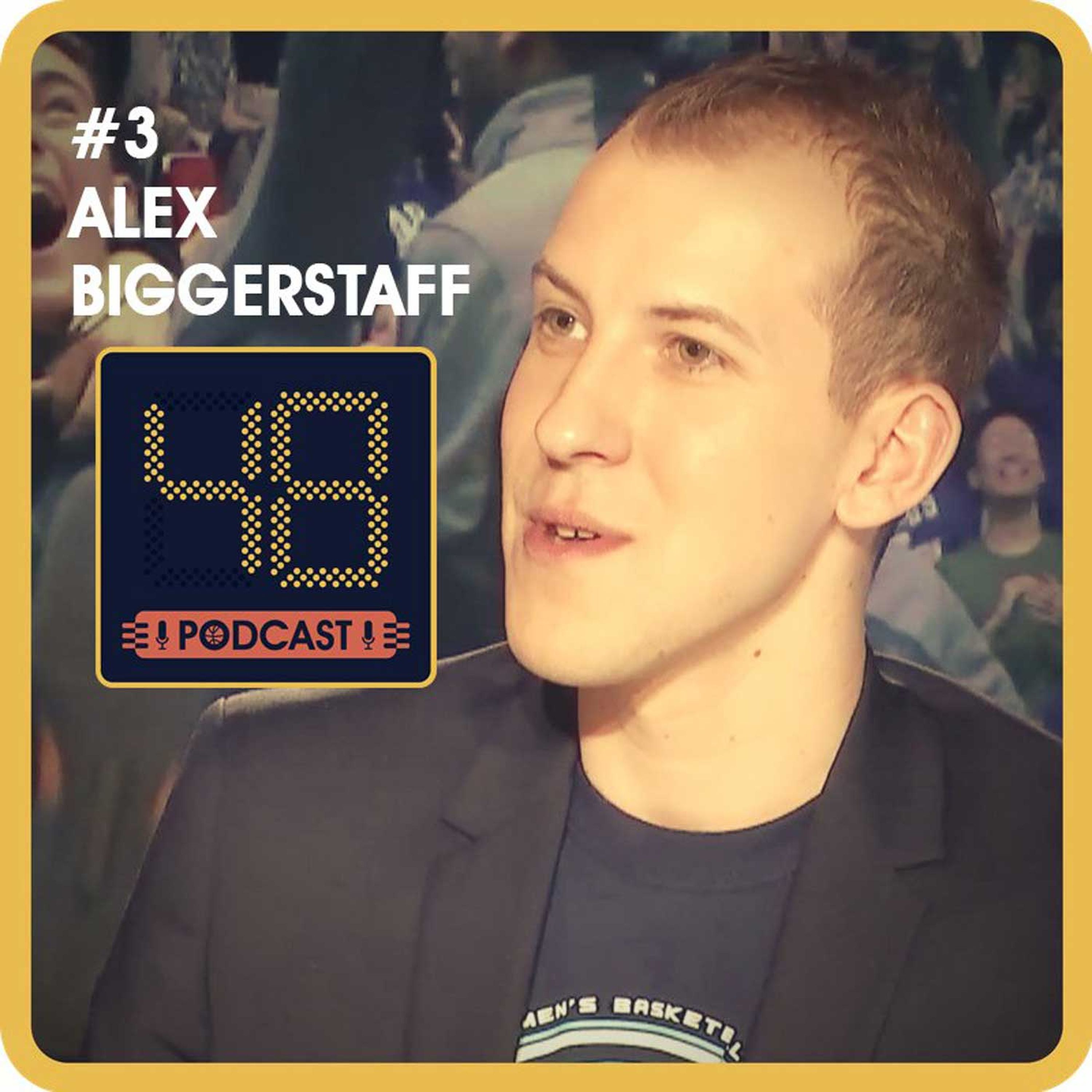 N°3 - Alex Biggerstaff : la NCAA, Los Angeles et George Eddy