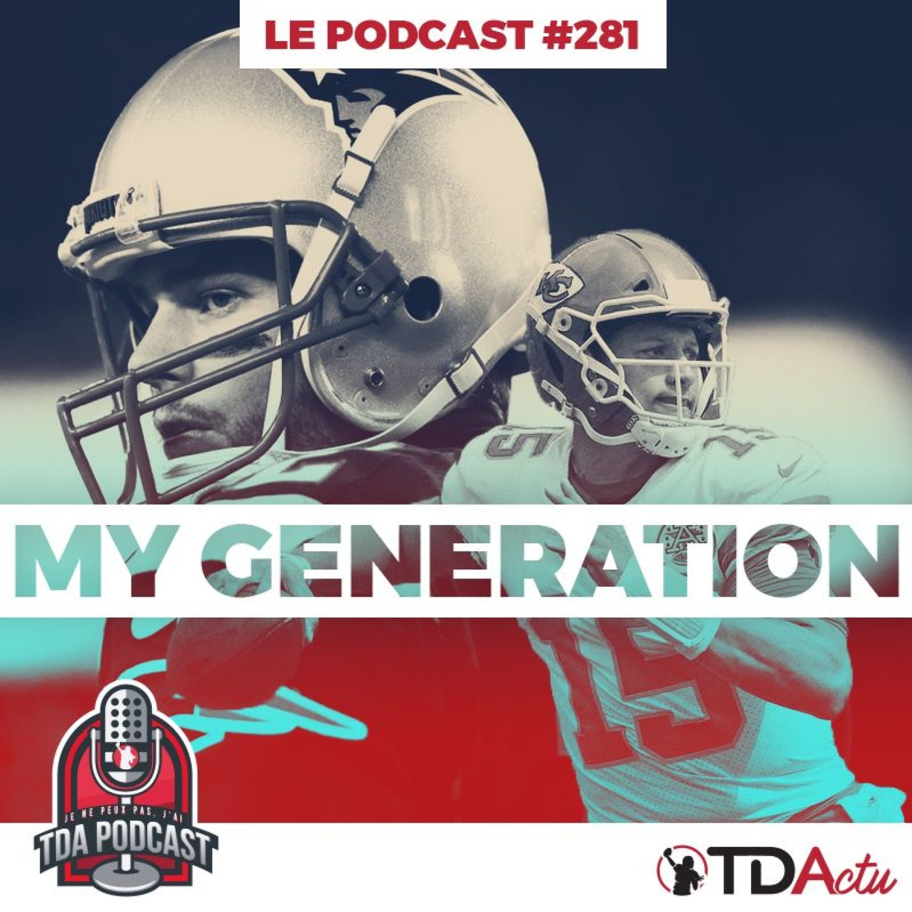 cover art for TDA Podcast n°281 - finales de conférence : le choc des générations !