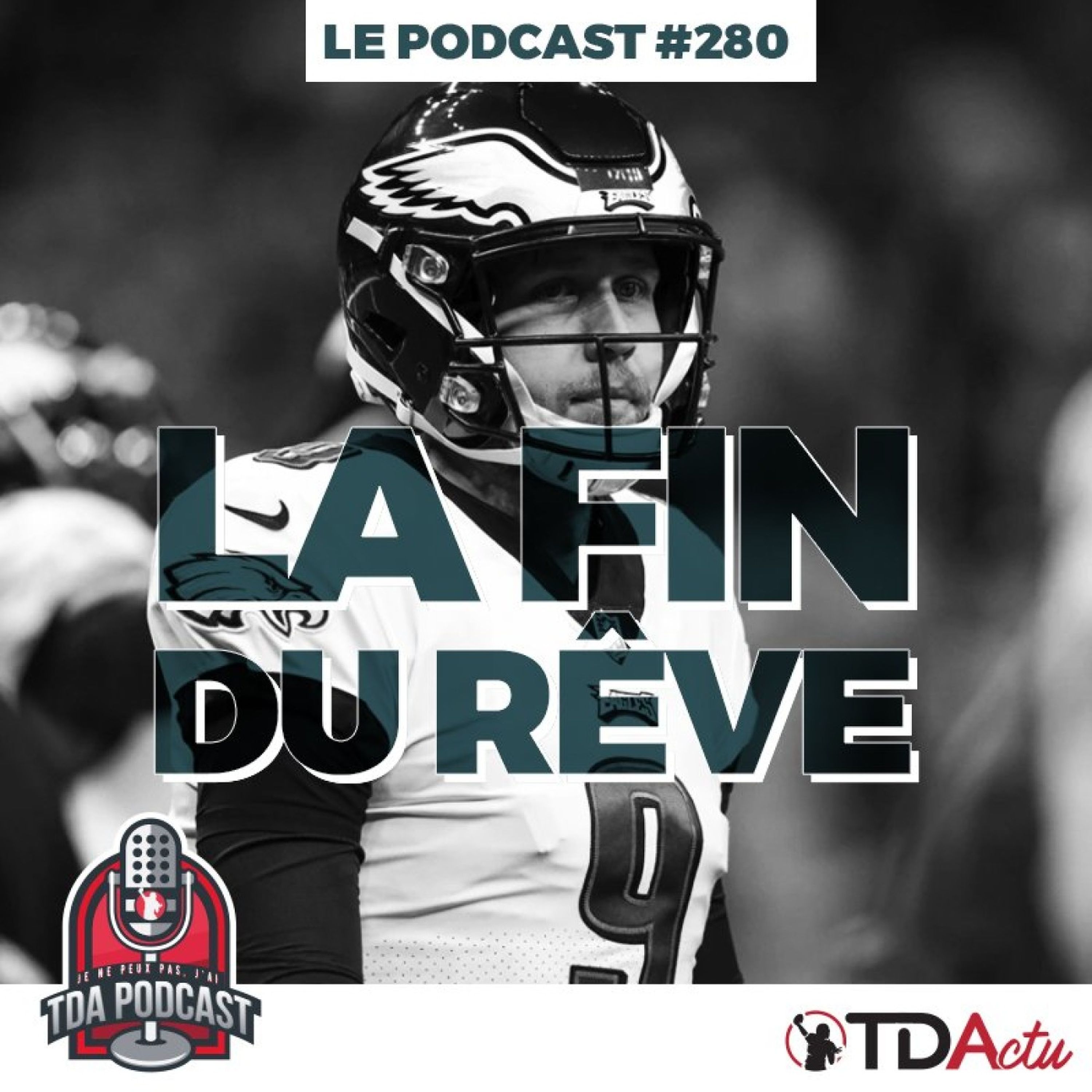 cover art for TDA Podcast n°280 - Débrief Divisional : les Eagles sont retombés sur terre