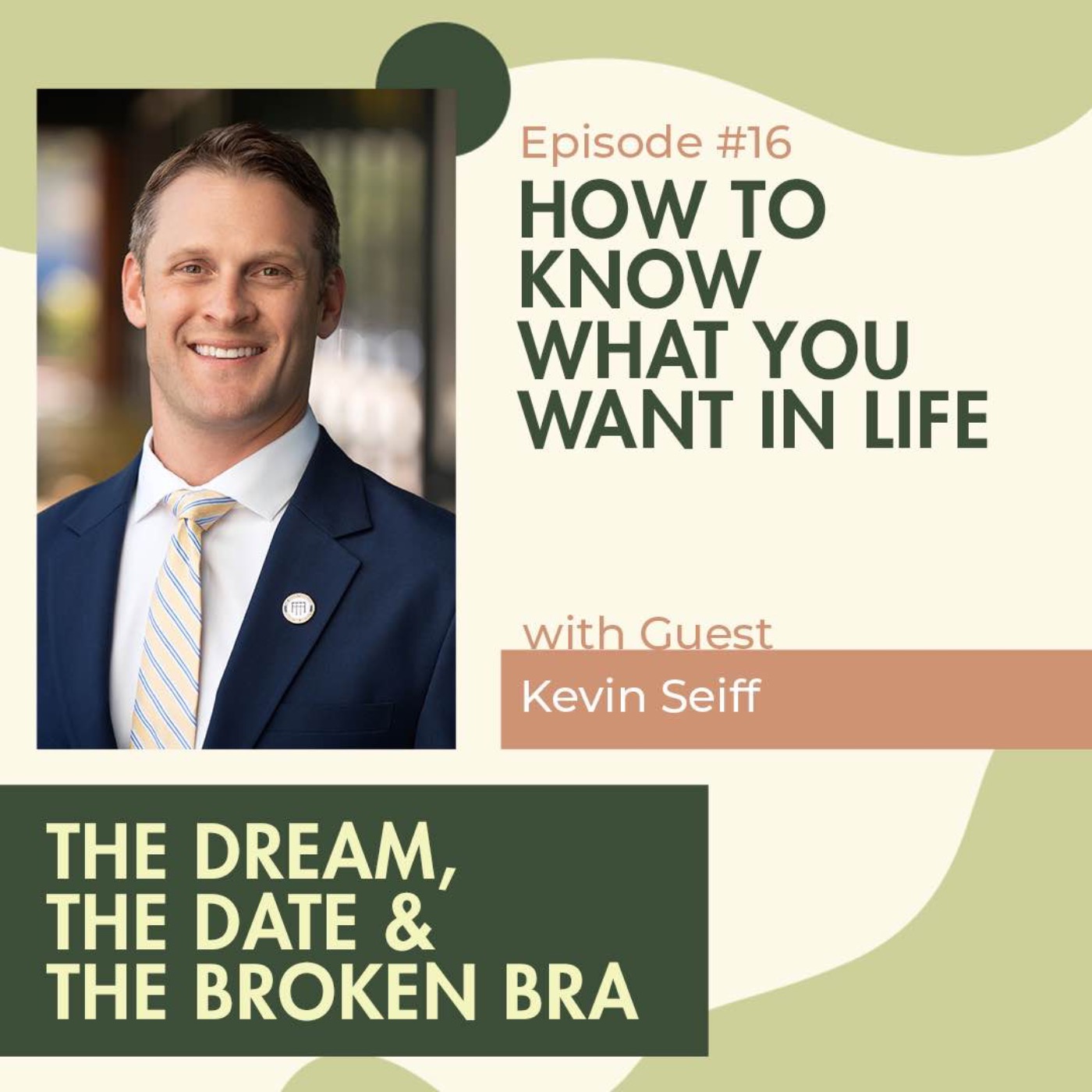 cover art for How to Know What You Want in Life with Kevin Seiff