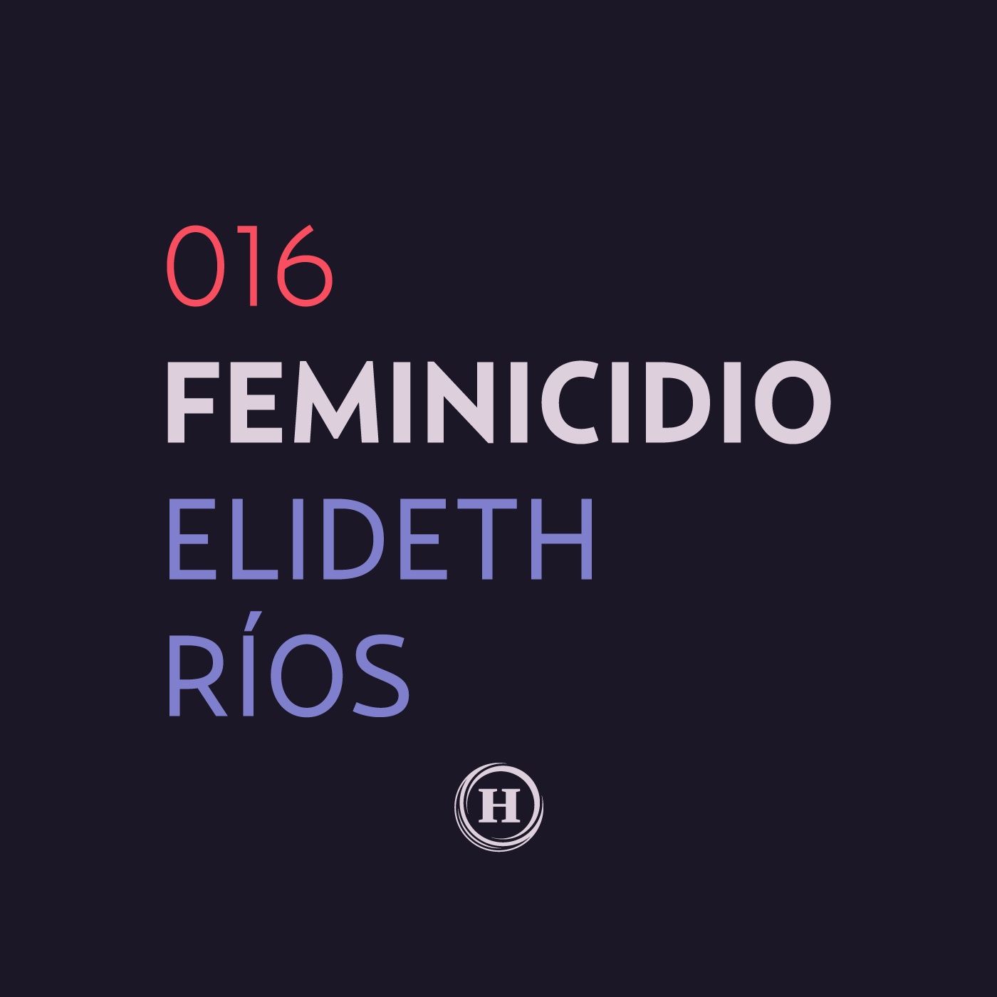 Que nadie nos olvide