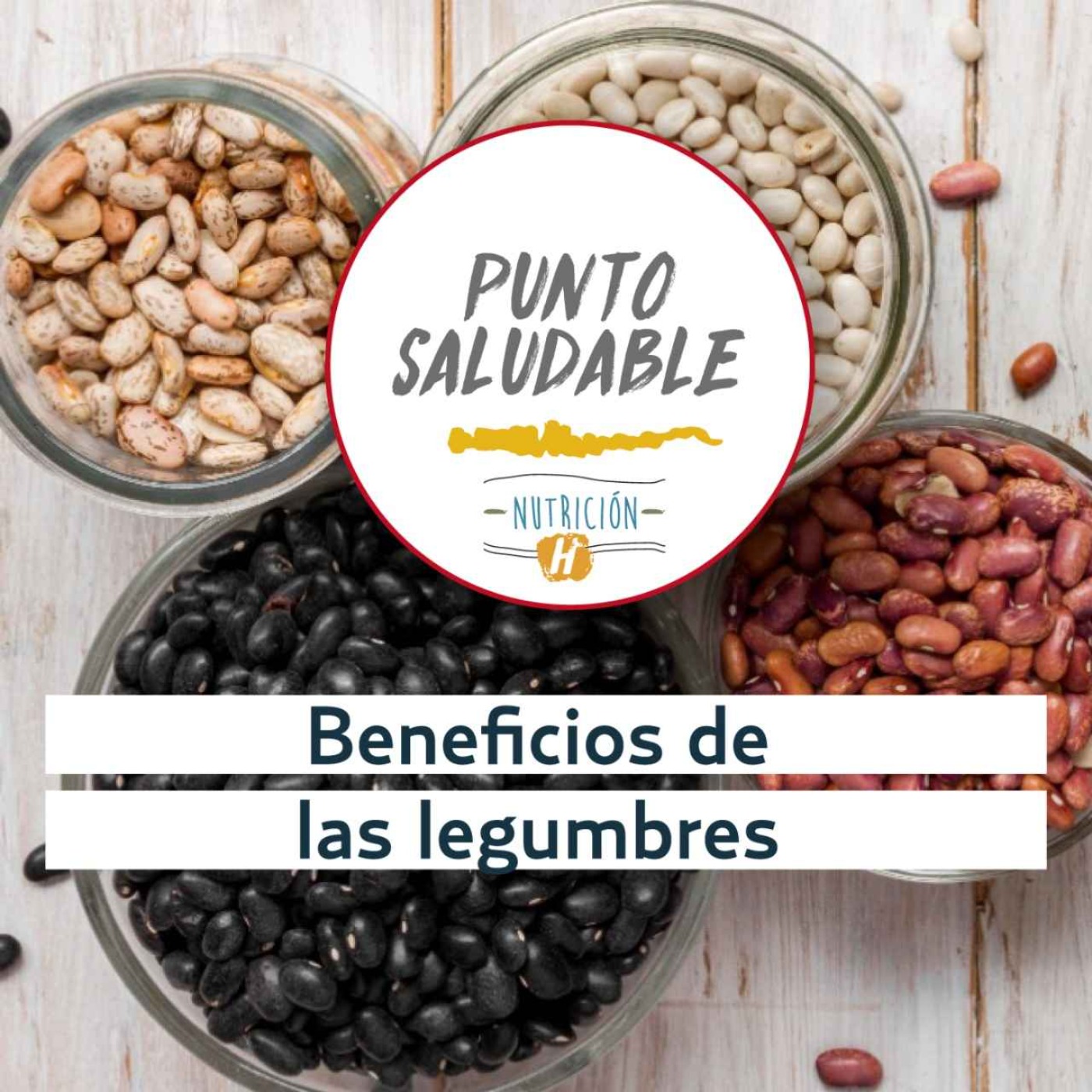 Legumbres | Punto Saludable: 5 tips para incluir leguminosas en tu dieta diaria