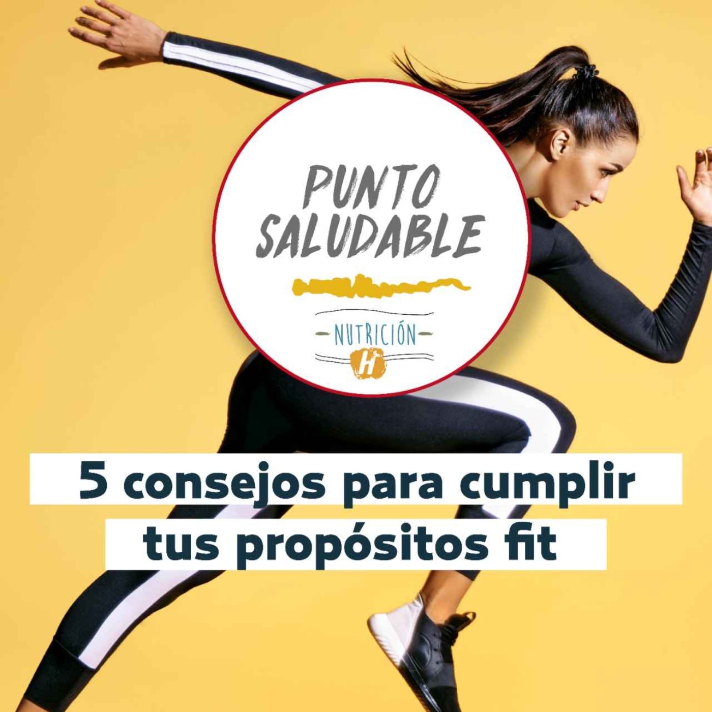 Año nuevo saludable | Punto Saludable: 5 consejos para cumplir tus propósitos fit