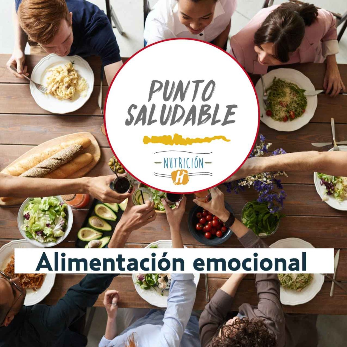 Alimentación emocional | Punto Saludable: ¿Cómo influyen tus emociones con lo que comes?