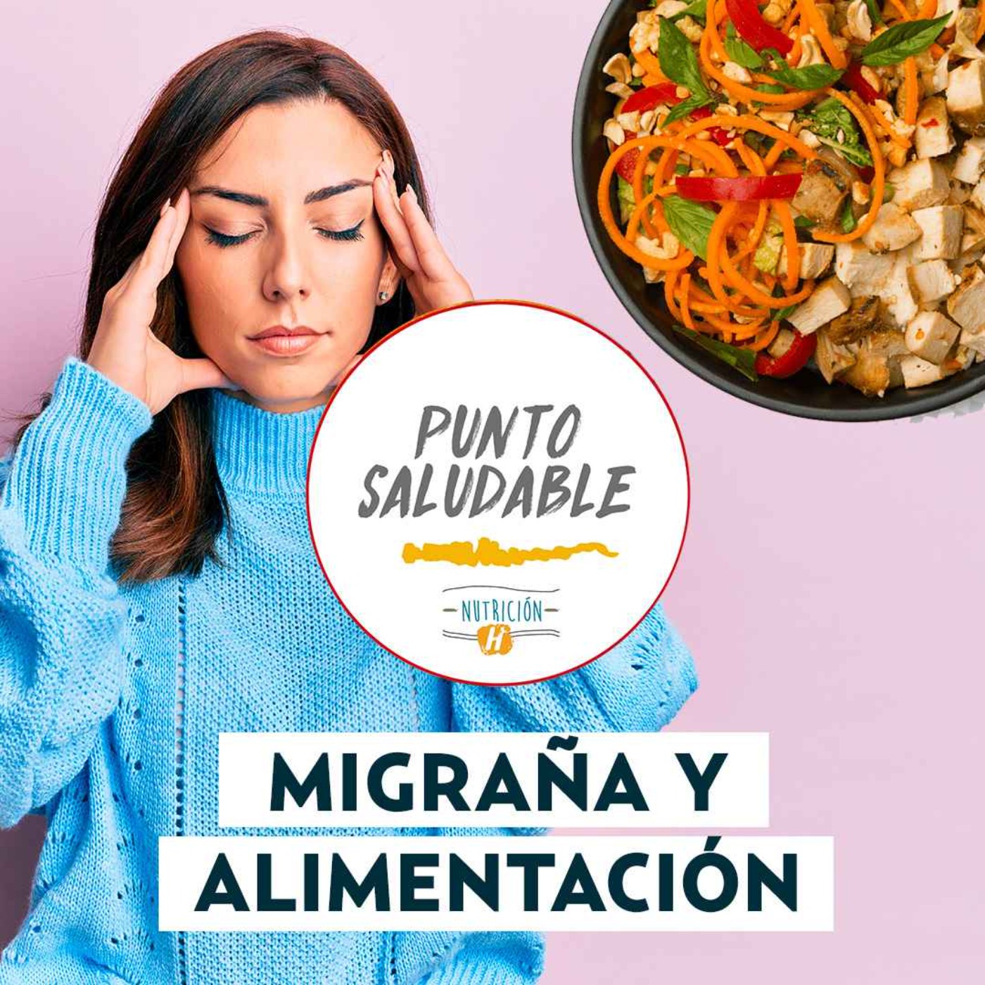 ¿Padeces MIGRAÑA? Ciertos alimentos podrían perjudicarte, sigue estos TIPS para controlarla
