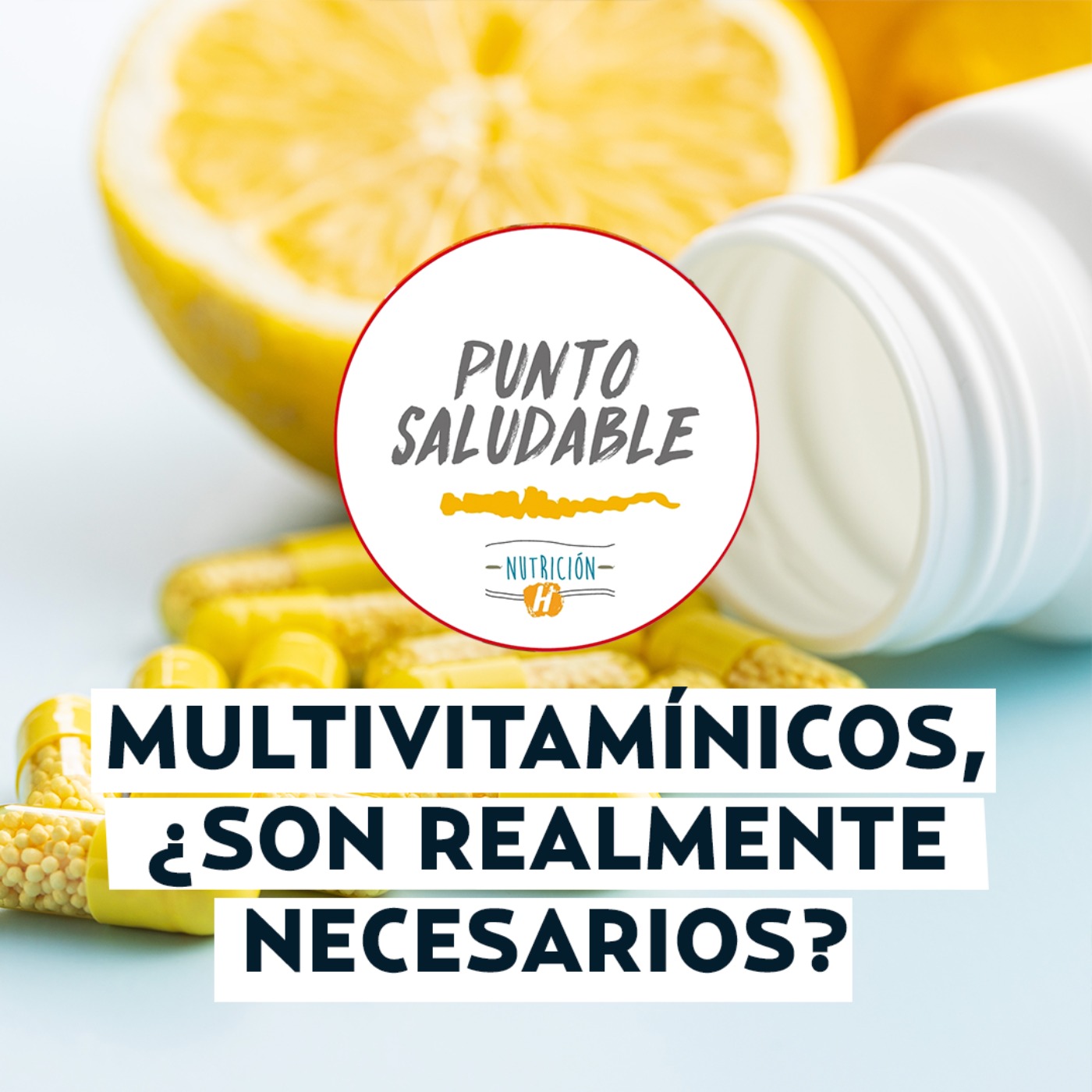 Multivitamínicos: ¿Qué Son Y Son Realmente Necesarios? | Punto ...