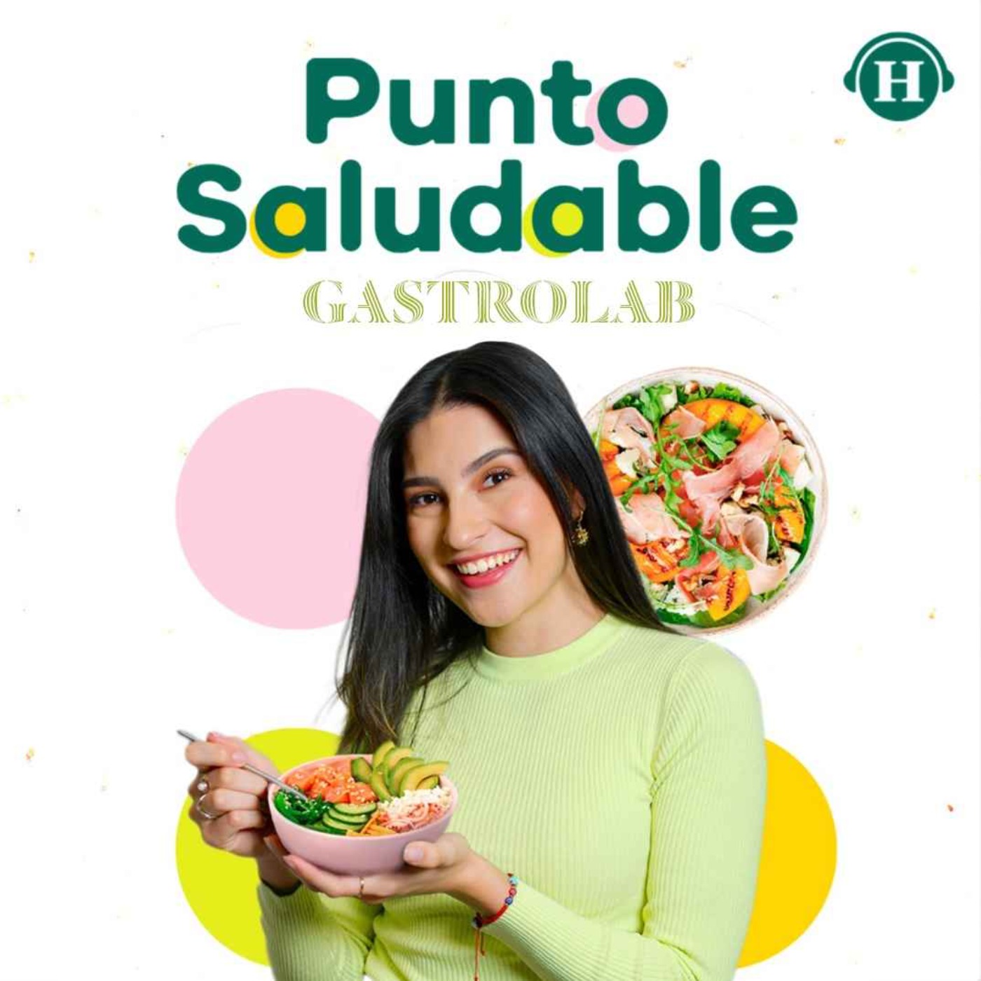 cover art for Trailer podcast Punto Saludable 